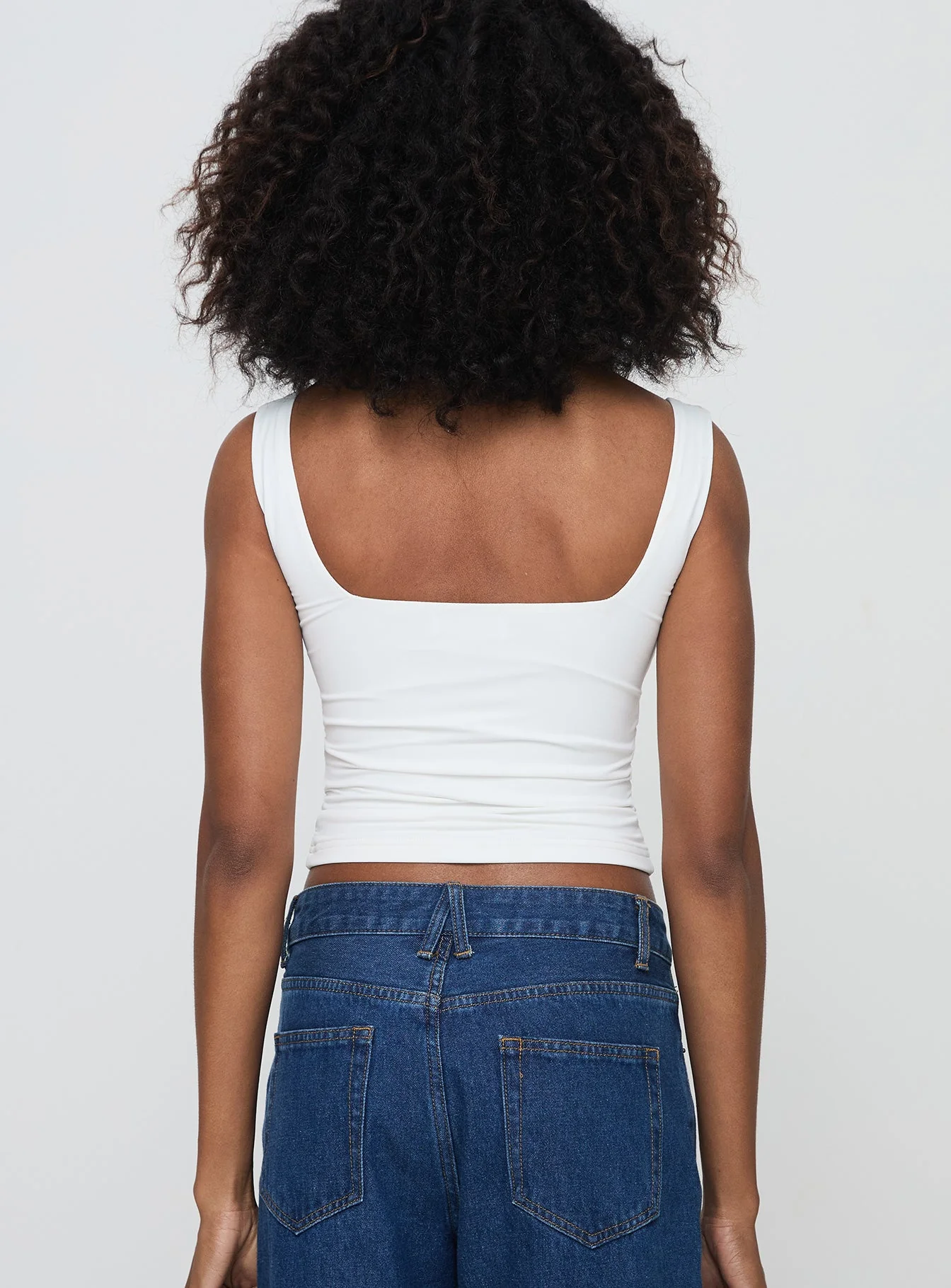 Una Top White - Image 5