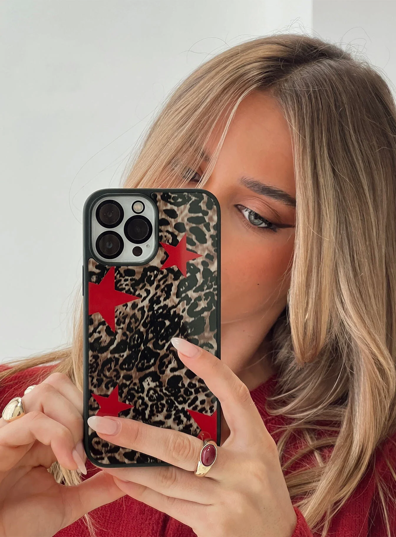 Unfolding iPhone Case Leopard - Image 3