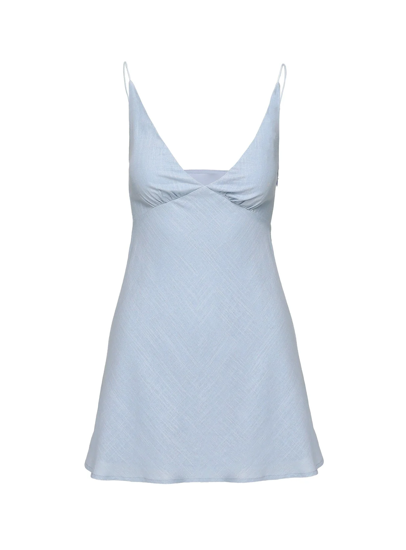 Up All Night Mini Dress Blue - Image 12