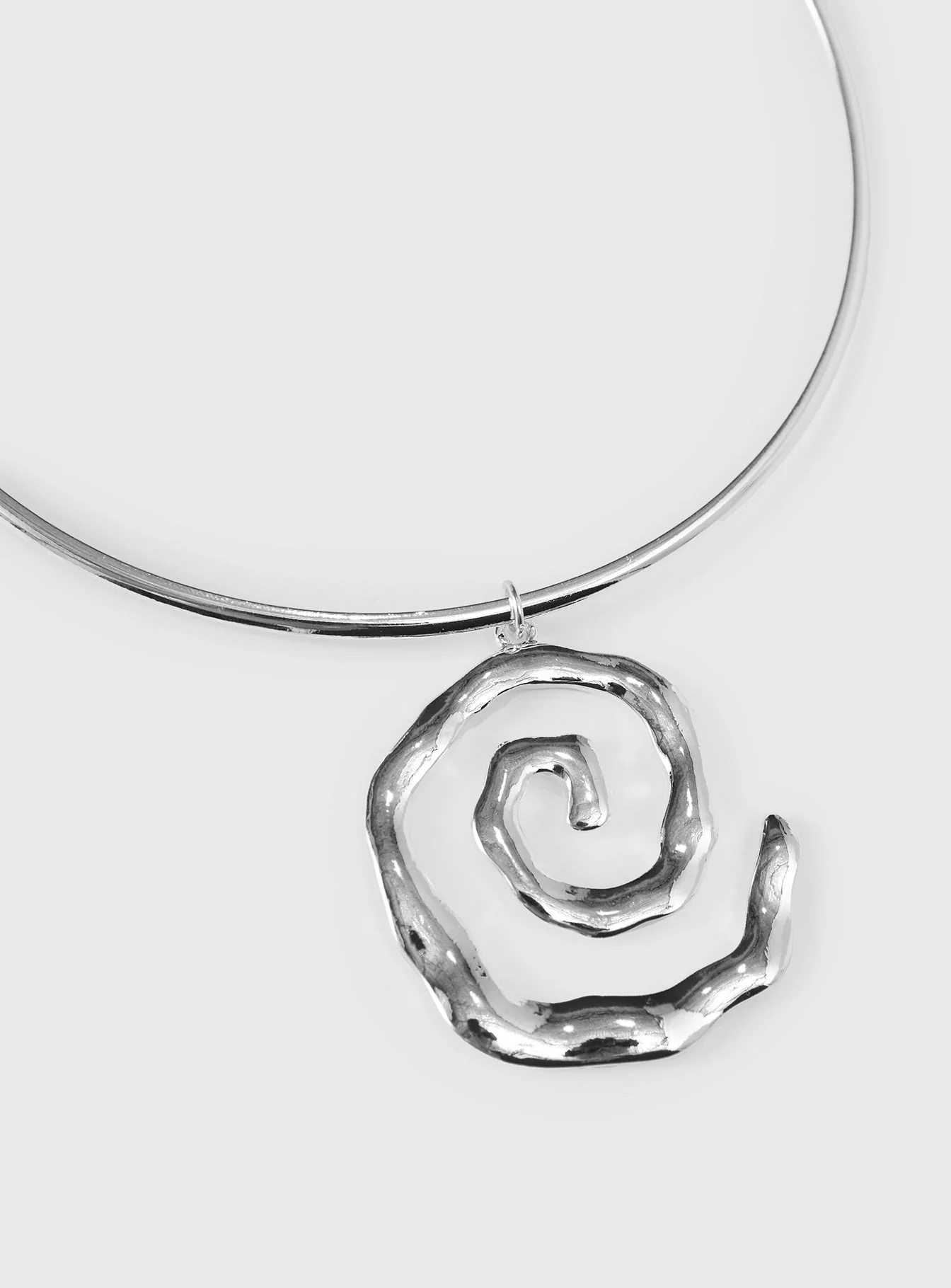 Ursula Necklace Silver - Image 3