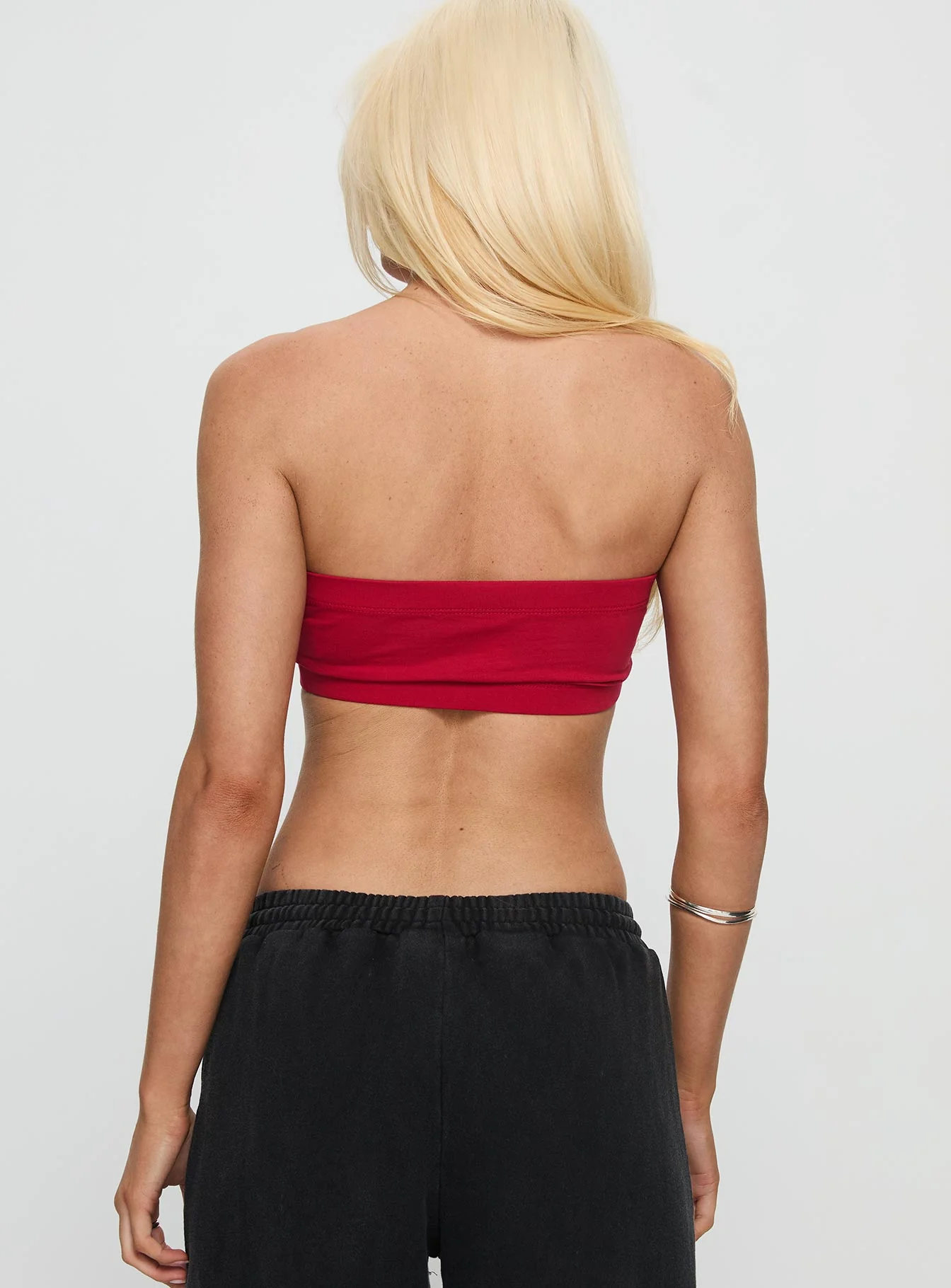 USC Bandeau Top Cardinal - Image 4