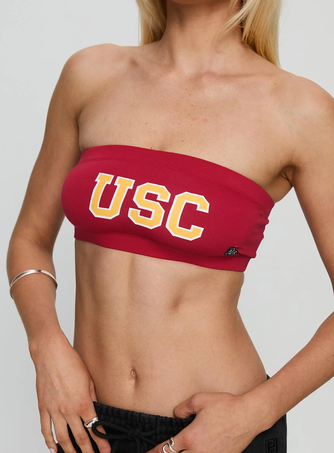 USC Bandeau Top Cardinal - Image 5