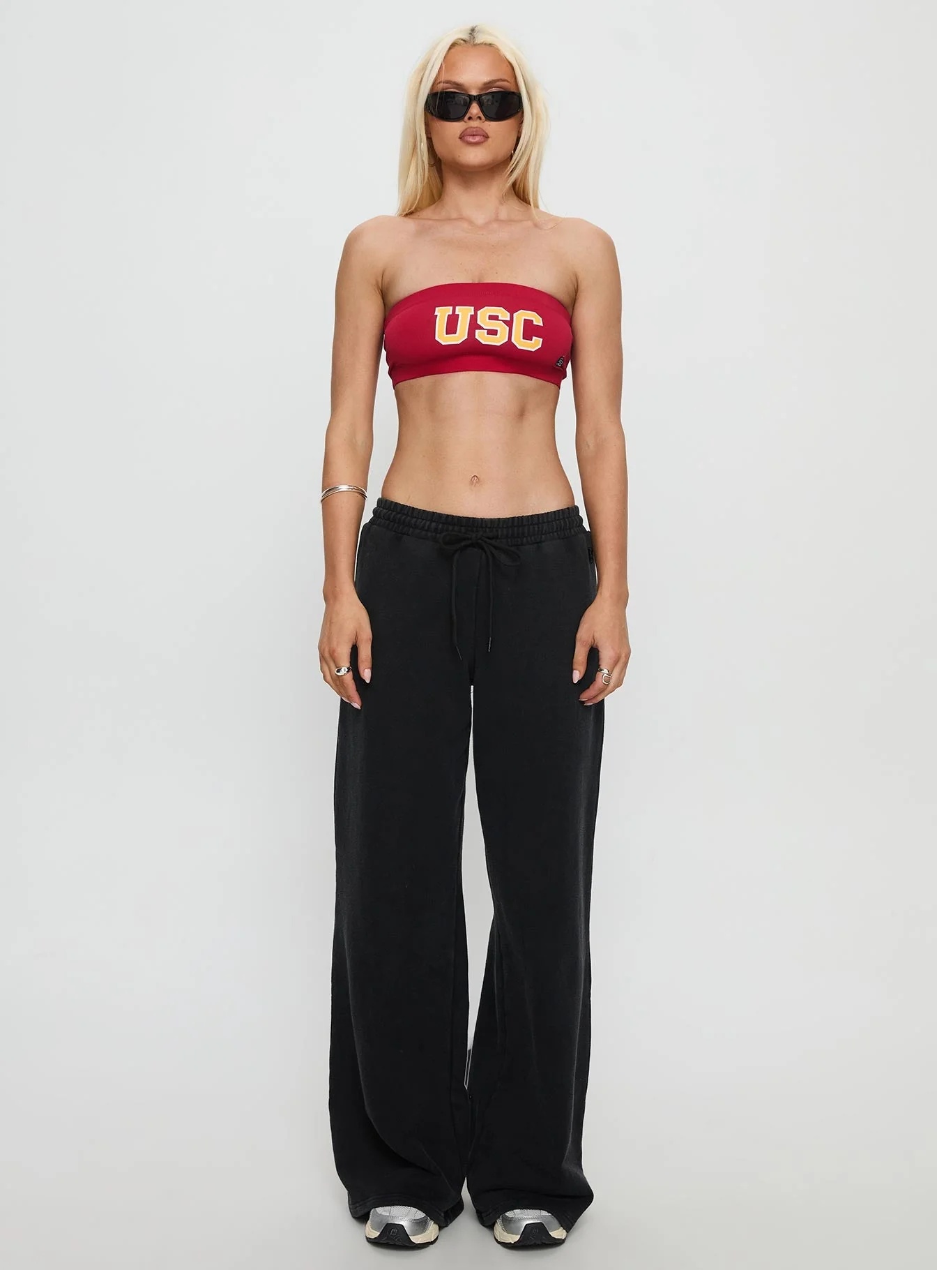 USC Bandeau Top Cardinal - Image 6