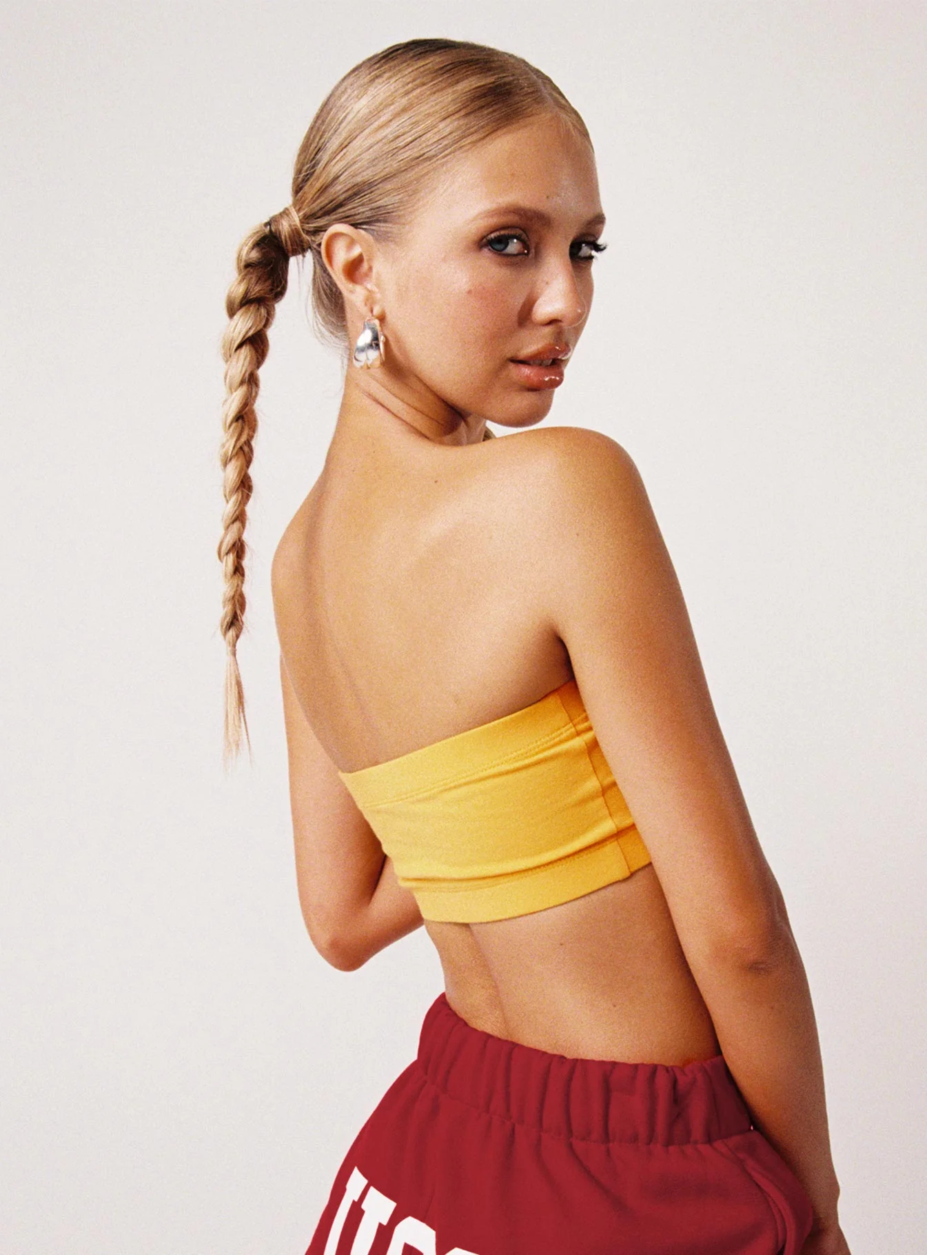 USC Bandeau Top Cardingal Red - Image 4