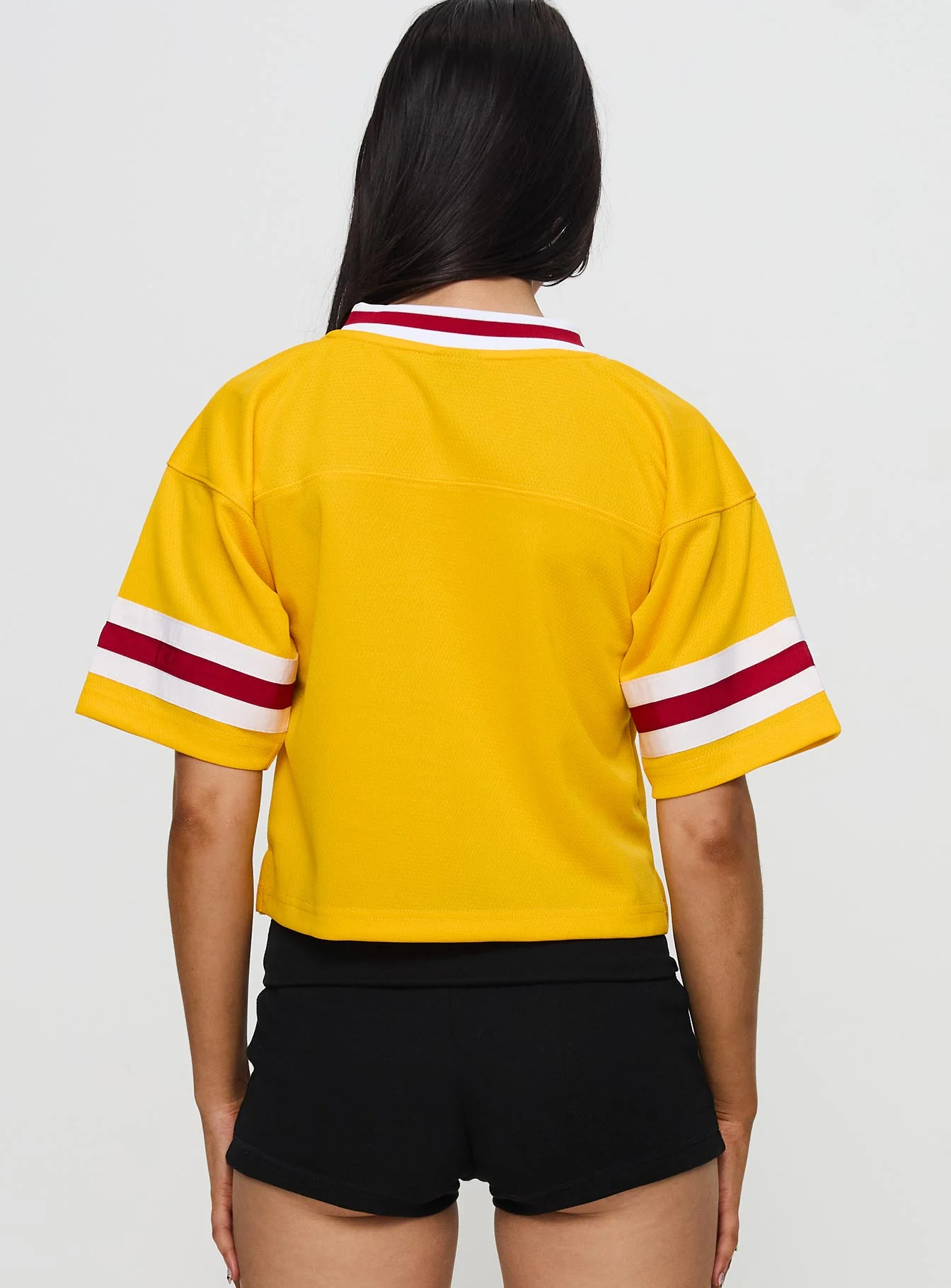 USC Football Jersey Gold - Image 5