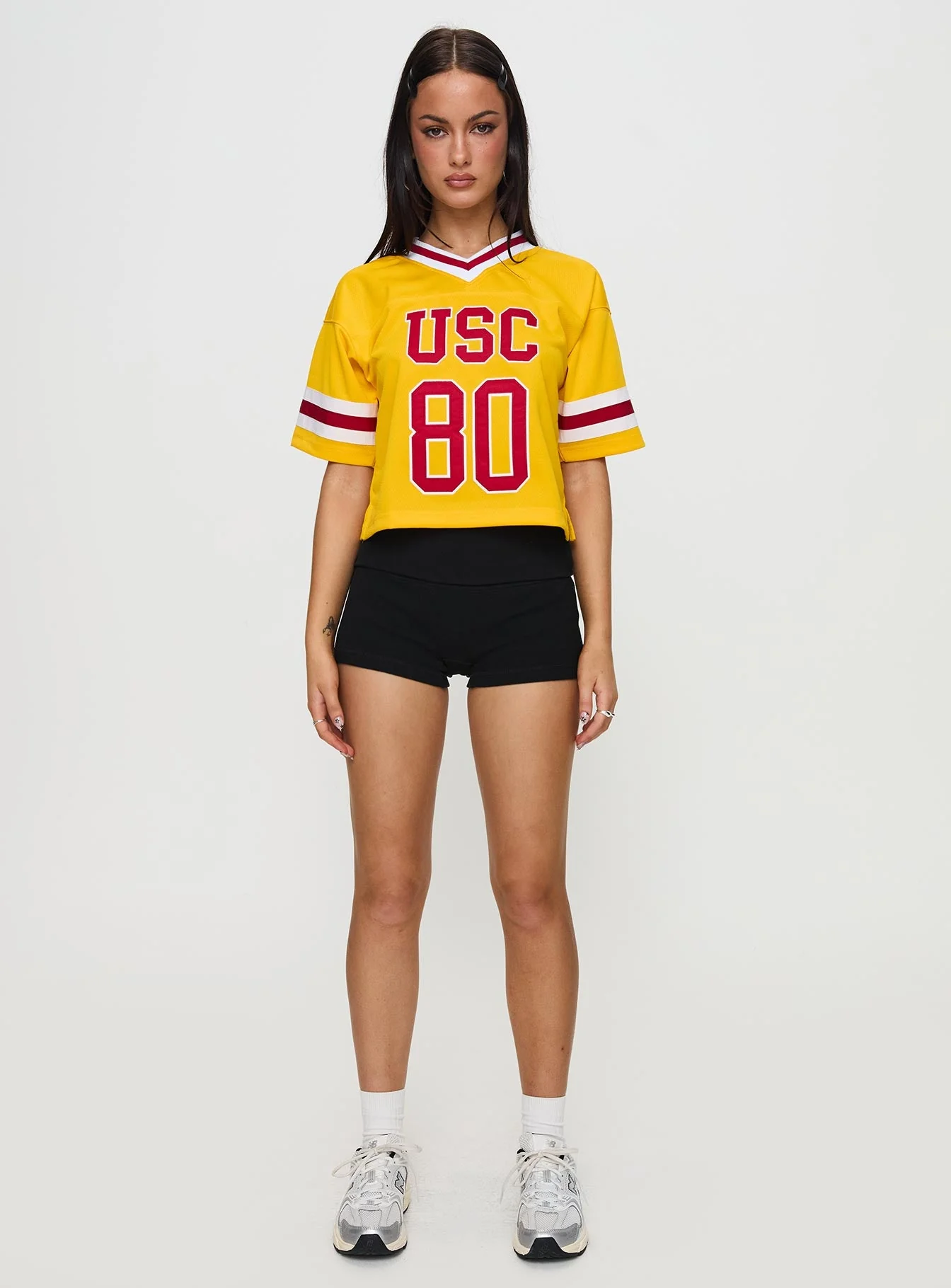 USC Football Jersey Gold - Image 7