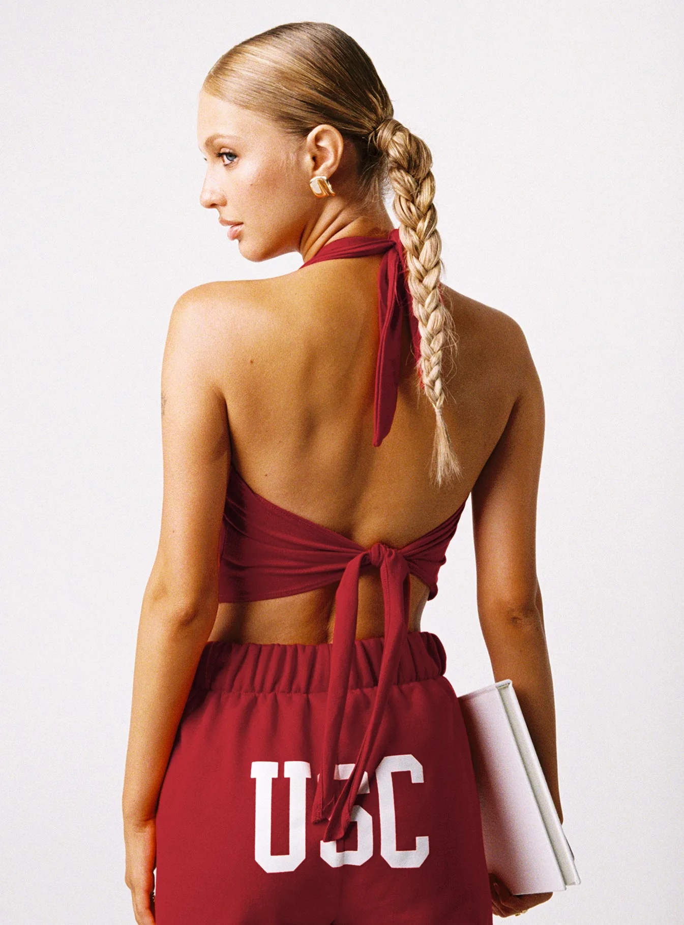USC Tailgate Top Cardinal Red - Image 4