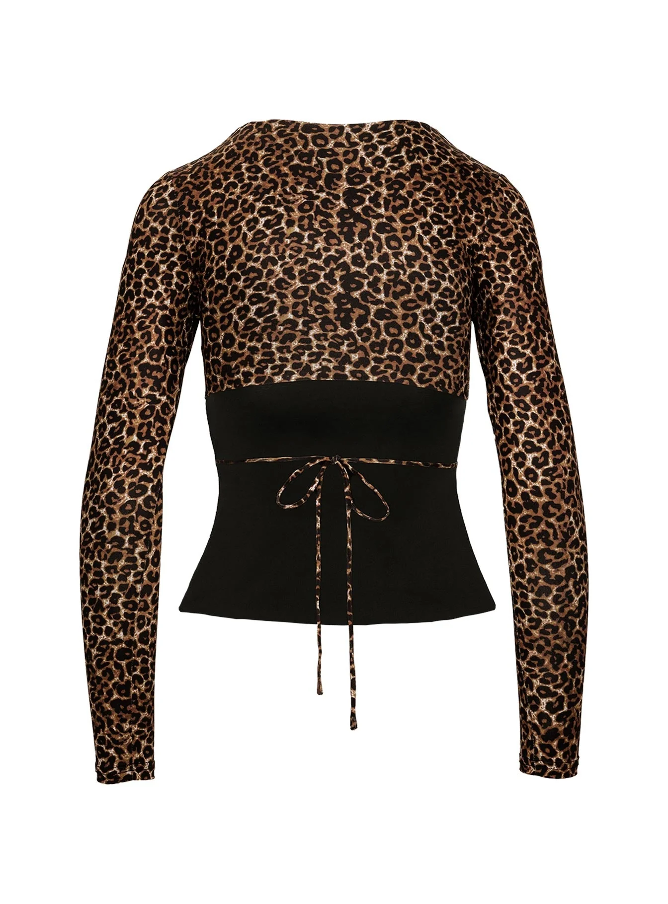 Uzo Long Sleeve Top Leopard - Image 6
