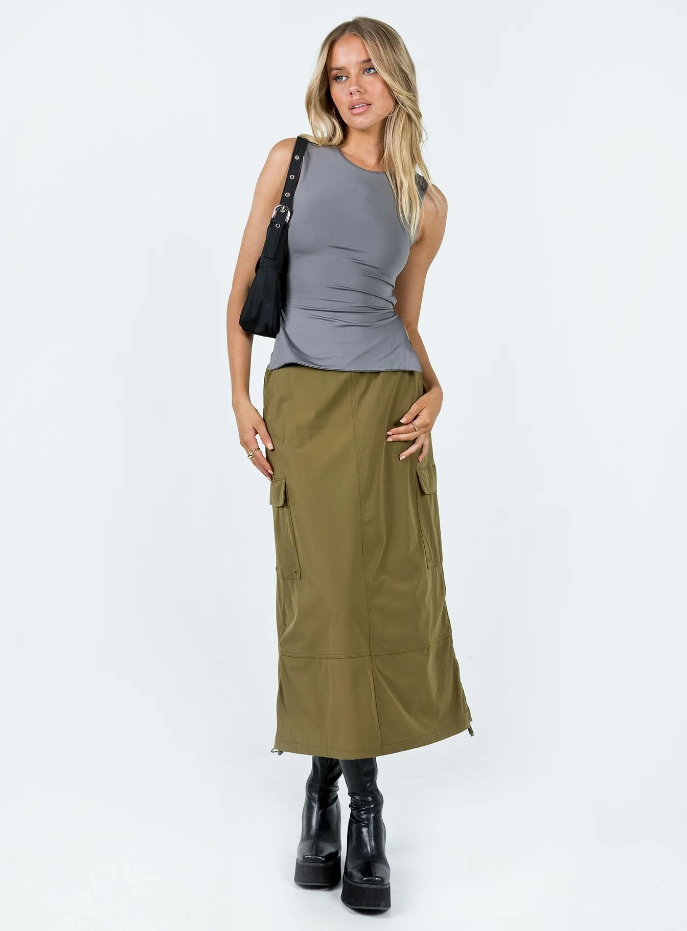 Uzo Top Grey - Image 3