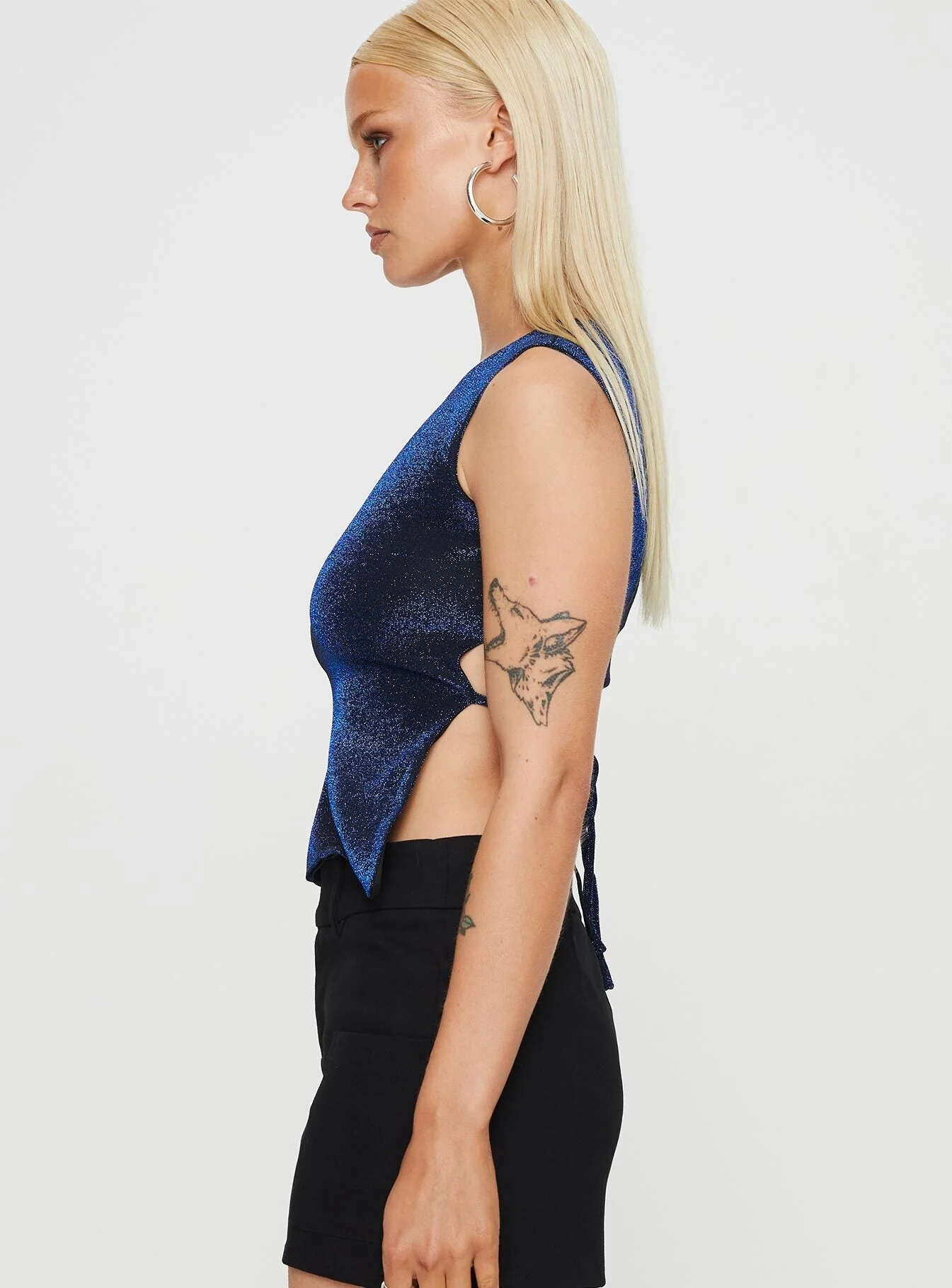 Uzo Top Navy - Image 4