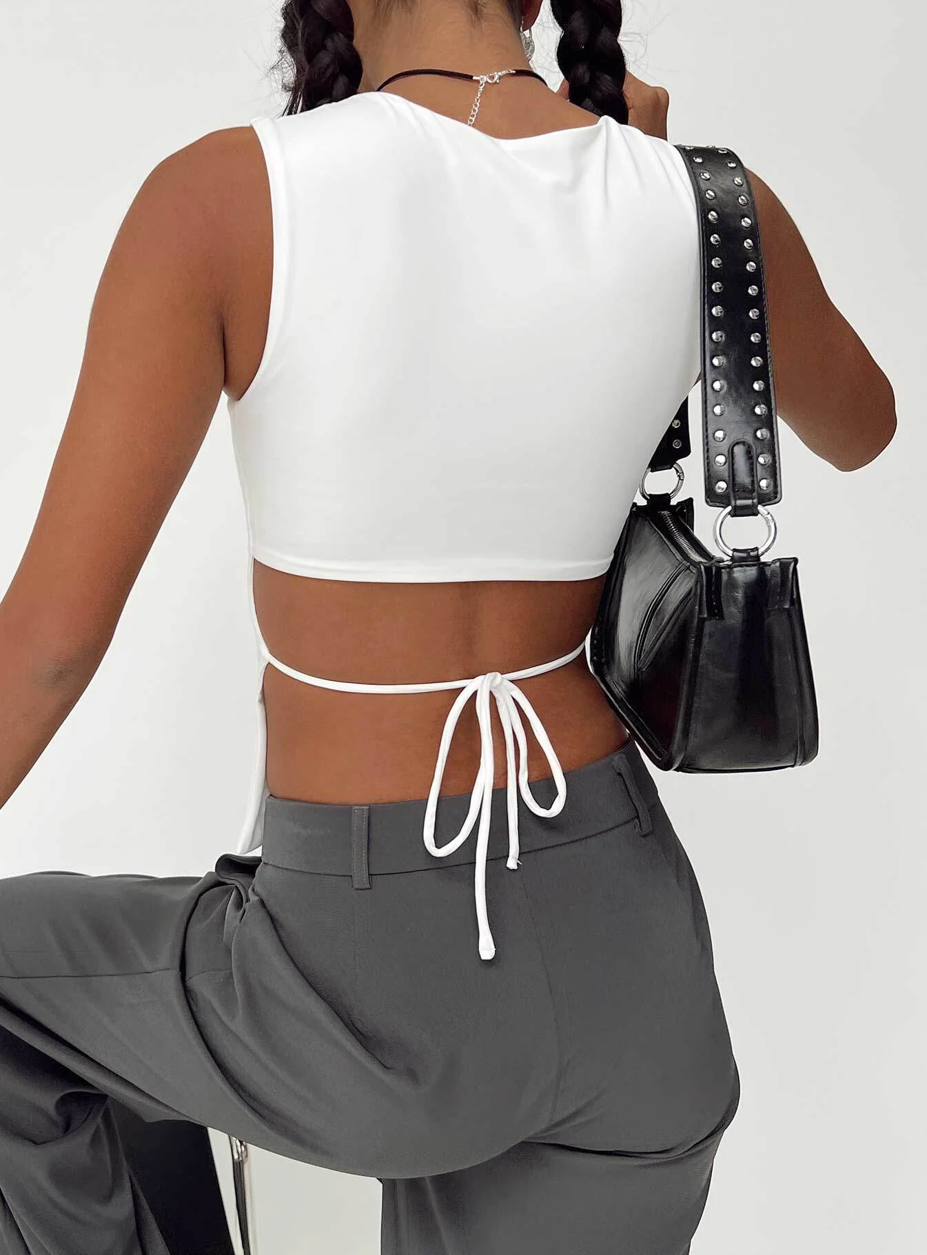 Uzo Top White - Image 4