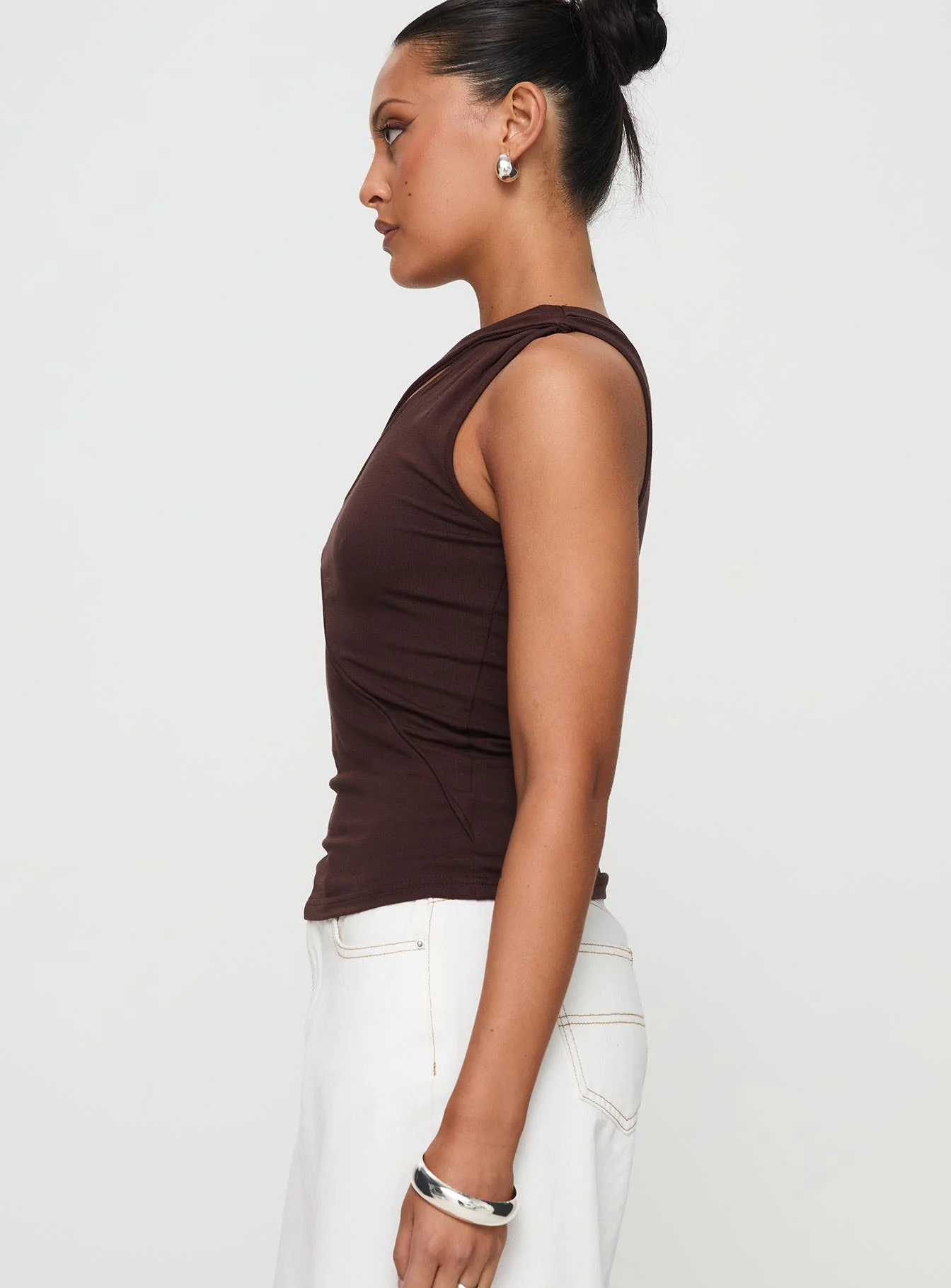 Valoria Top Brown - Image 3