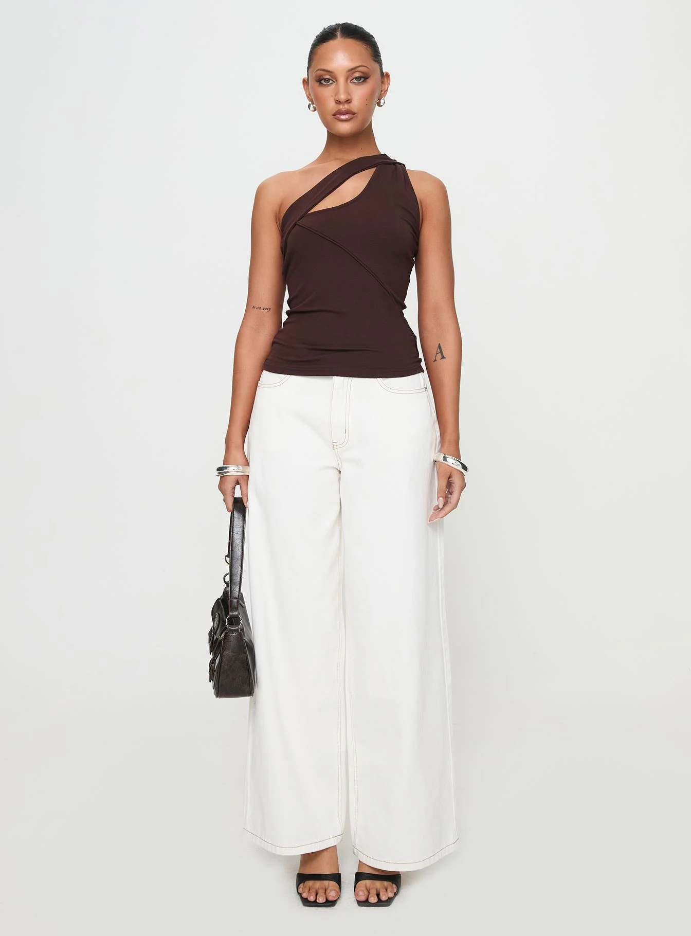 Valoria Top Brown - Image 6