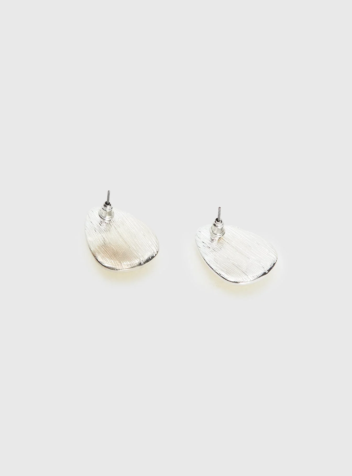 Vanita Earrings Silver / Yellow - Image 4