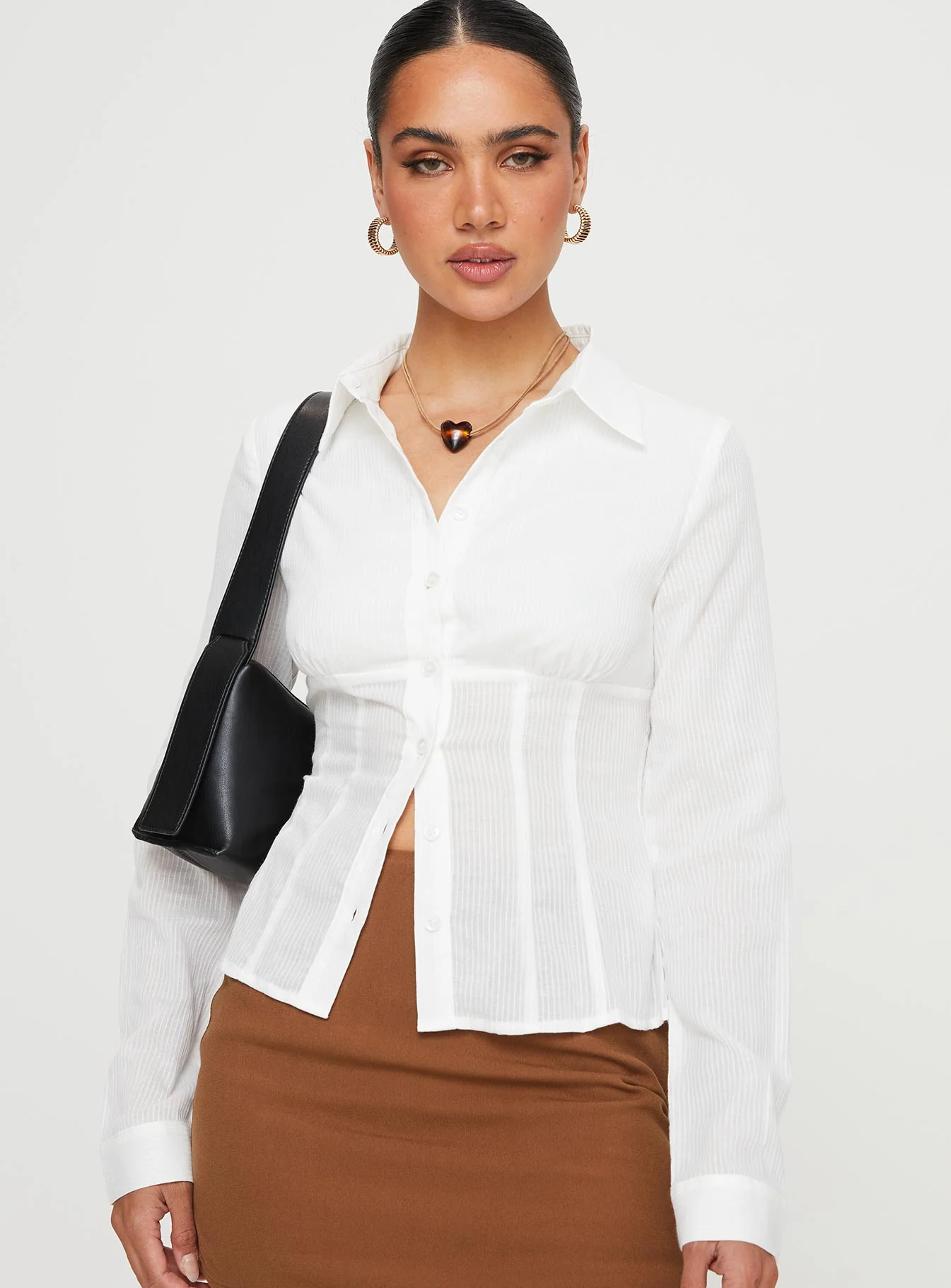 Varney Shirt White - Image 4