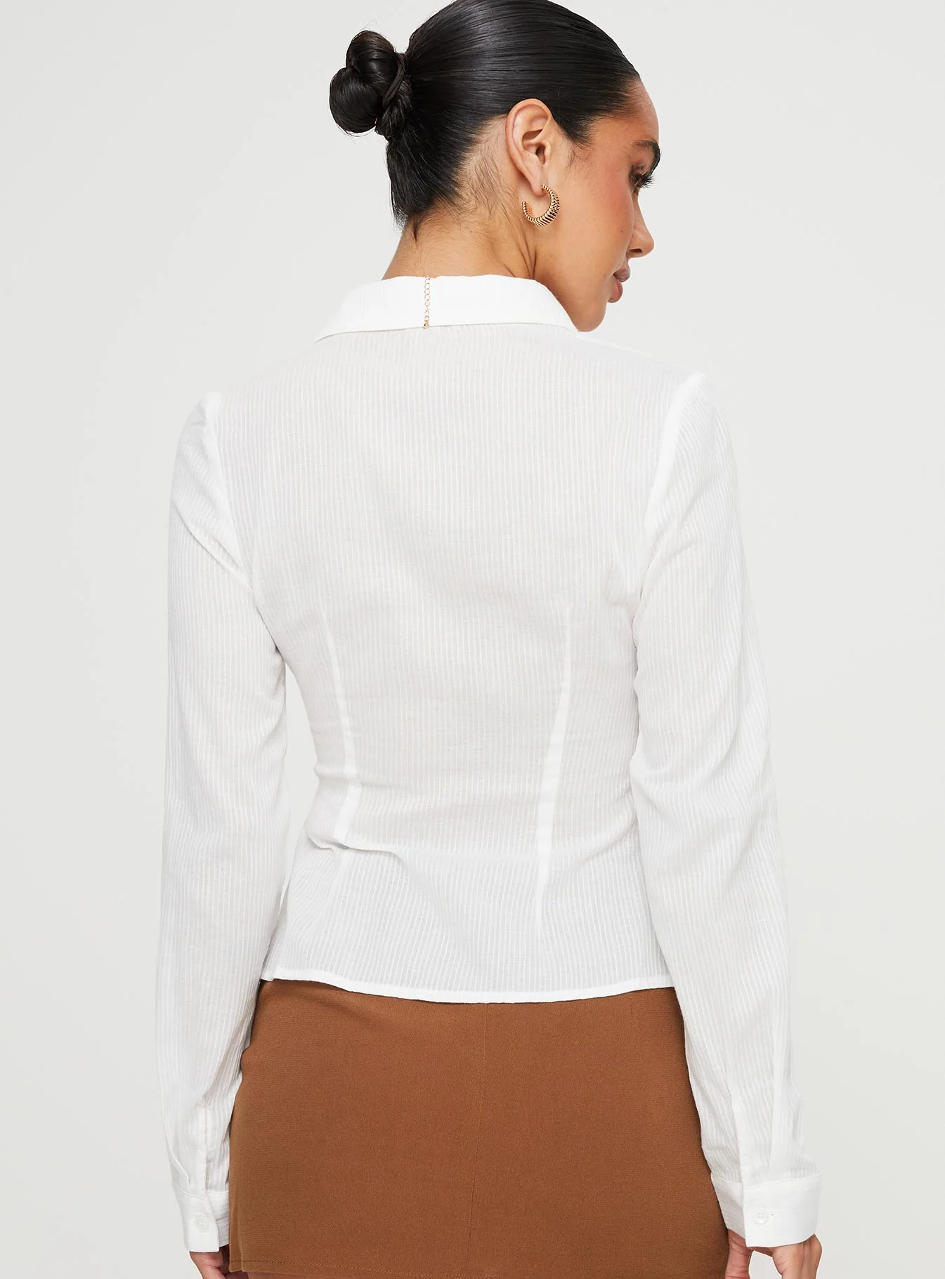 Varney Shirt White - Image 7