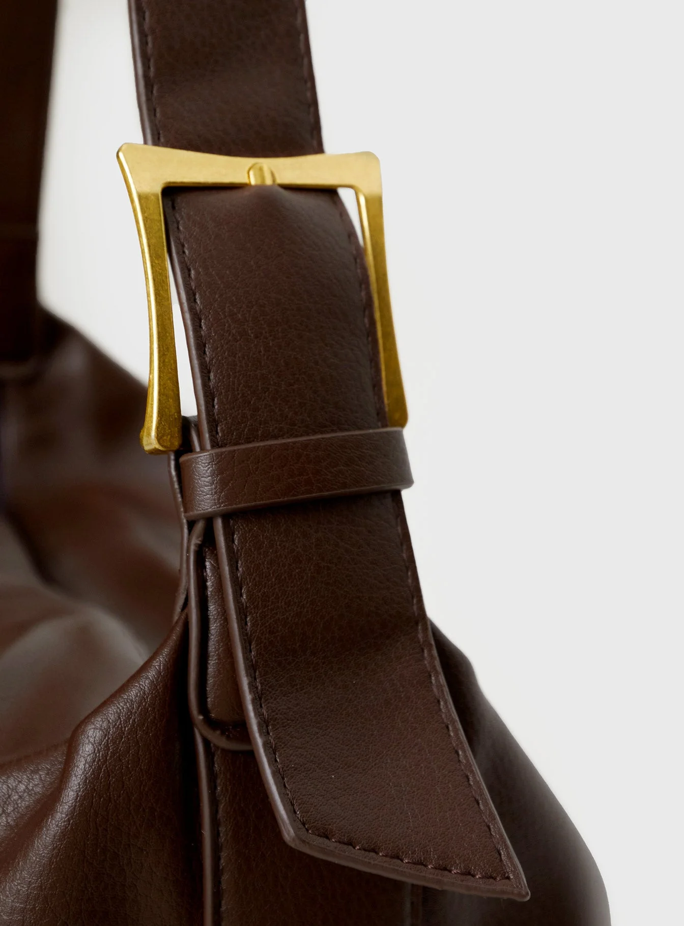 Varney Shoulder Bag Brown - Image 4