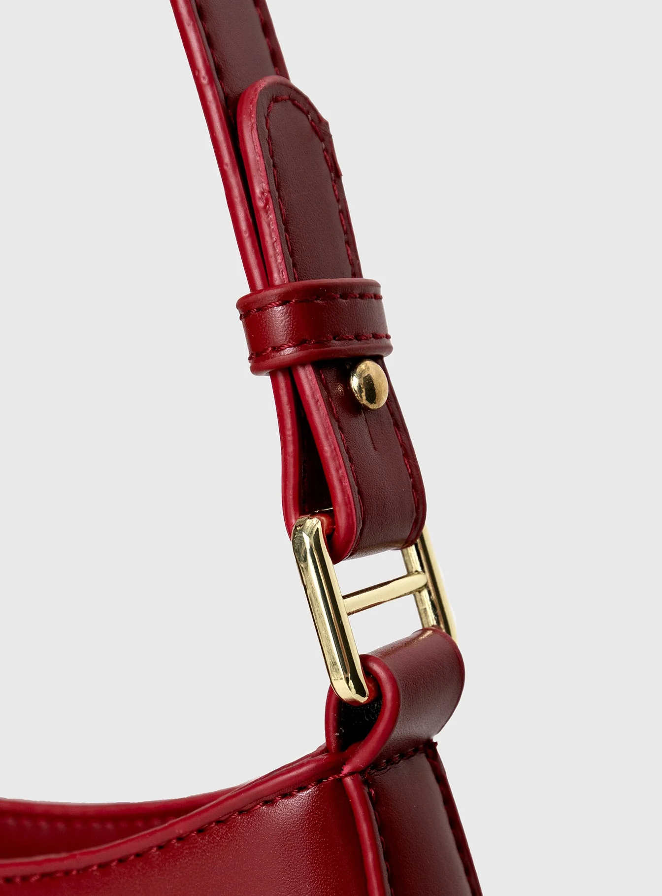 Vesperea Shoulder Bag Red - Image 4