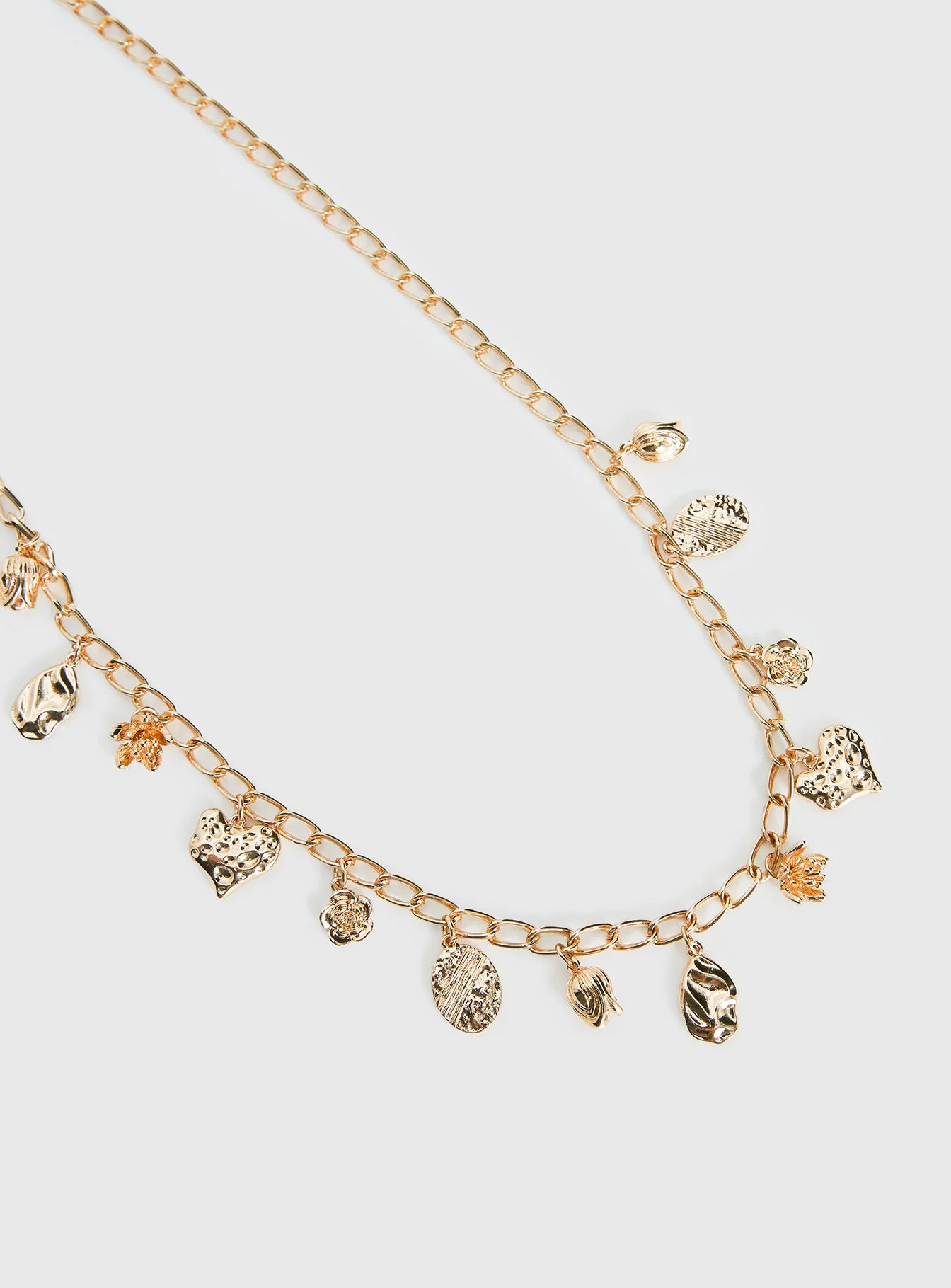 Vibe Check Chain Belt Gold - Image 3