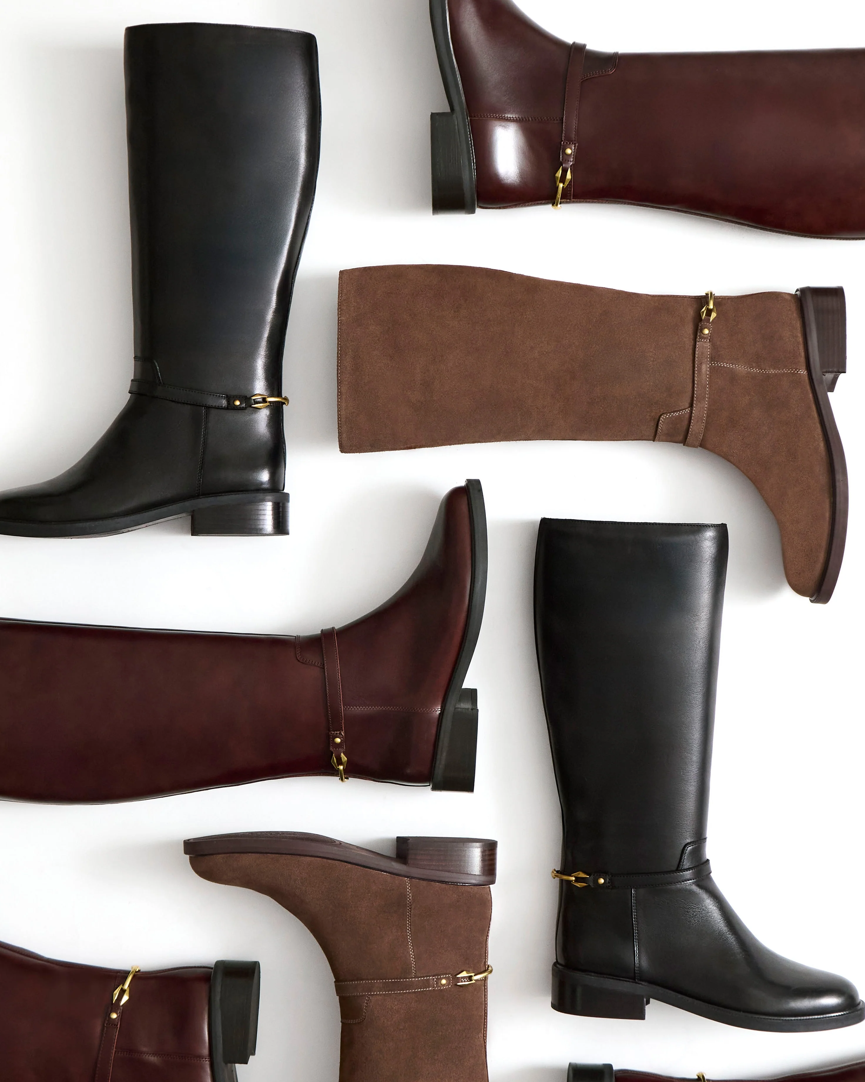 Adria Knee High Boot - Image 10