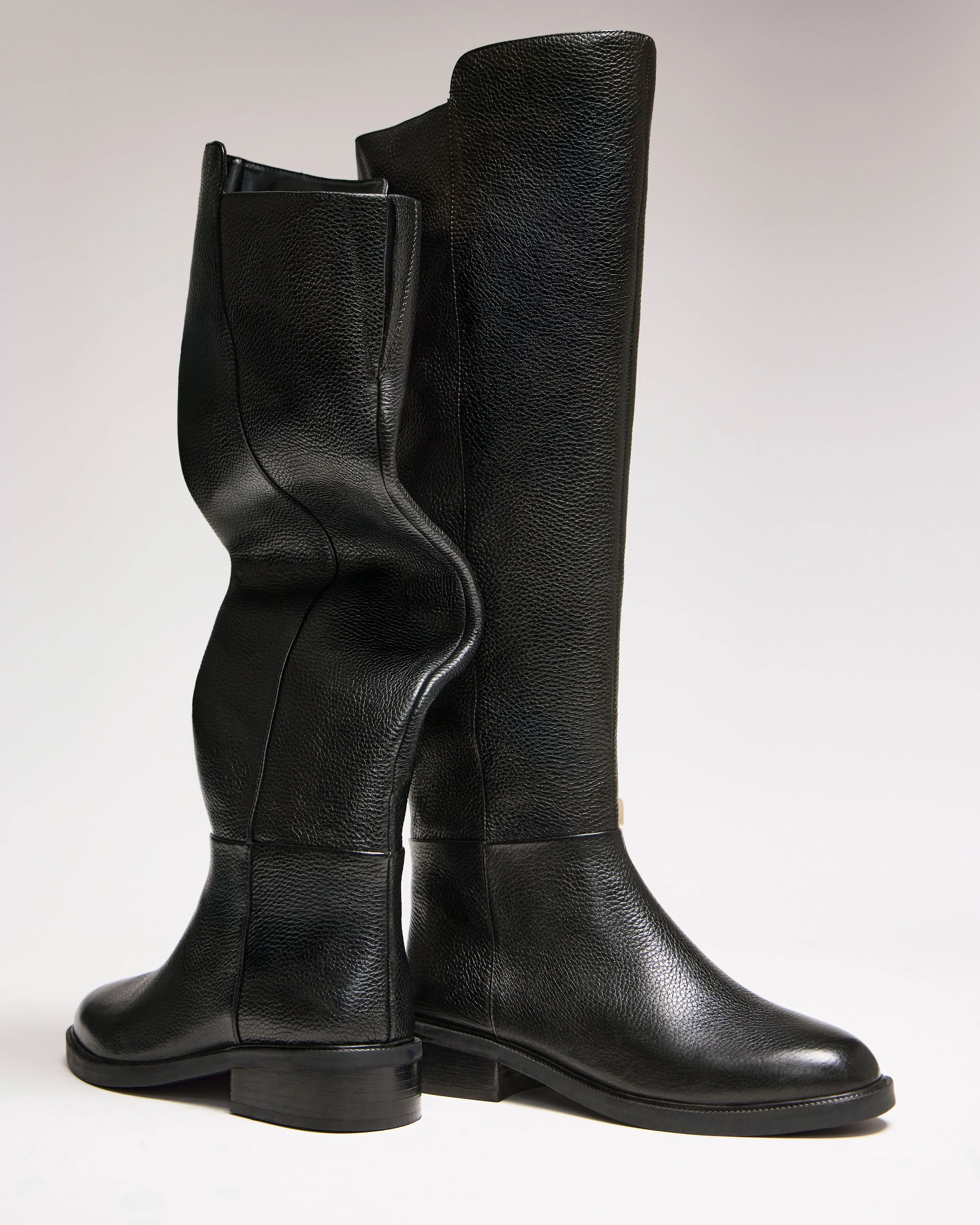 Amiyah Wide Calf Over the Knee Riding Boot - Image 8