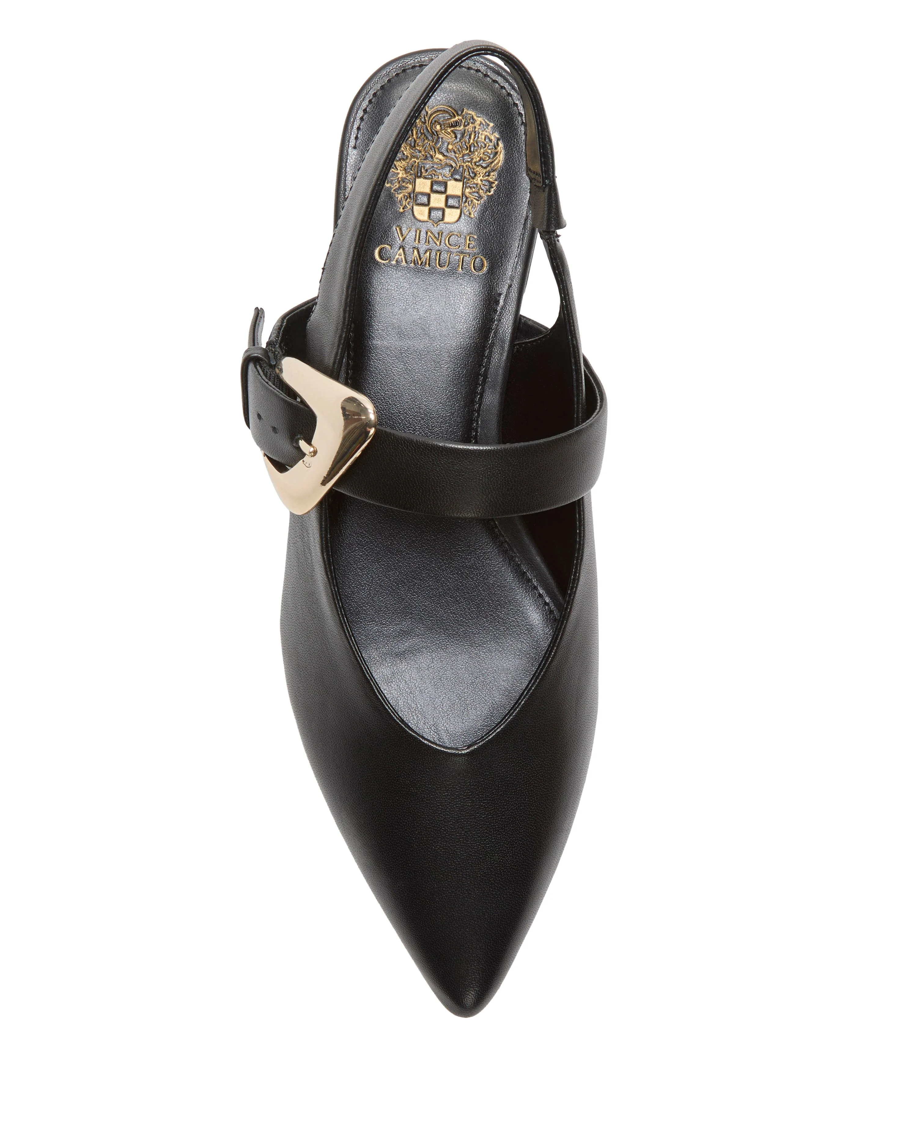 Amoret Buckle Slingback Mule - Image 7