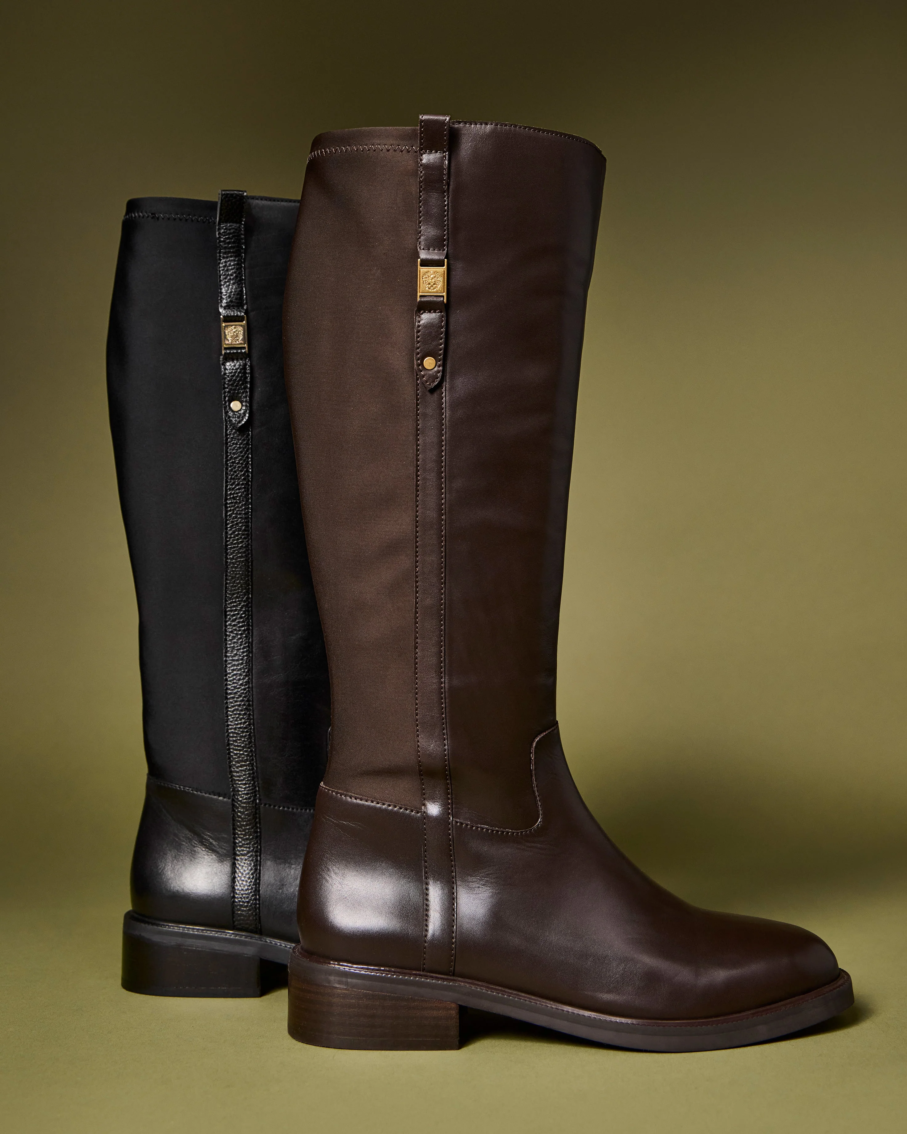 Annora Wide Calf Boot - Image 8