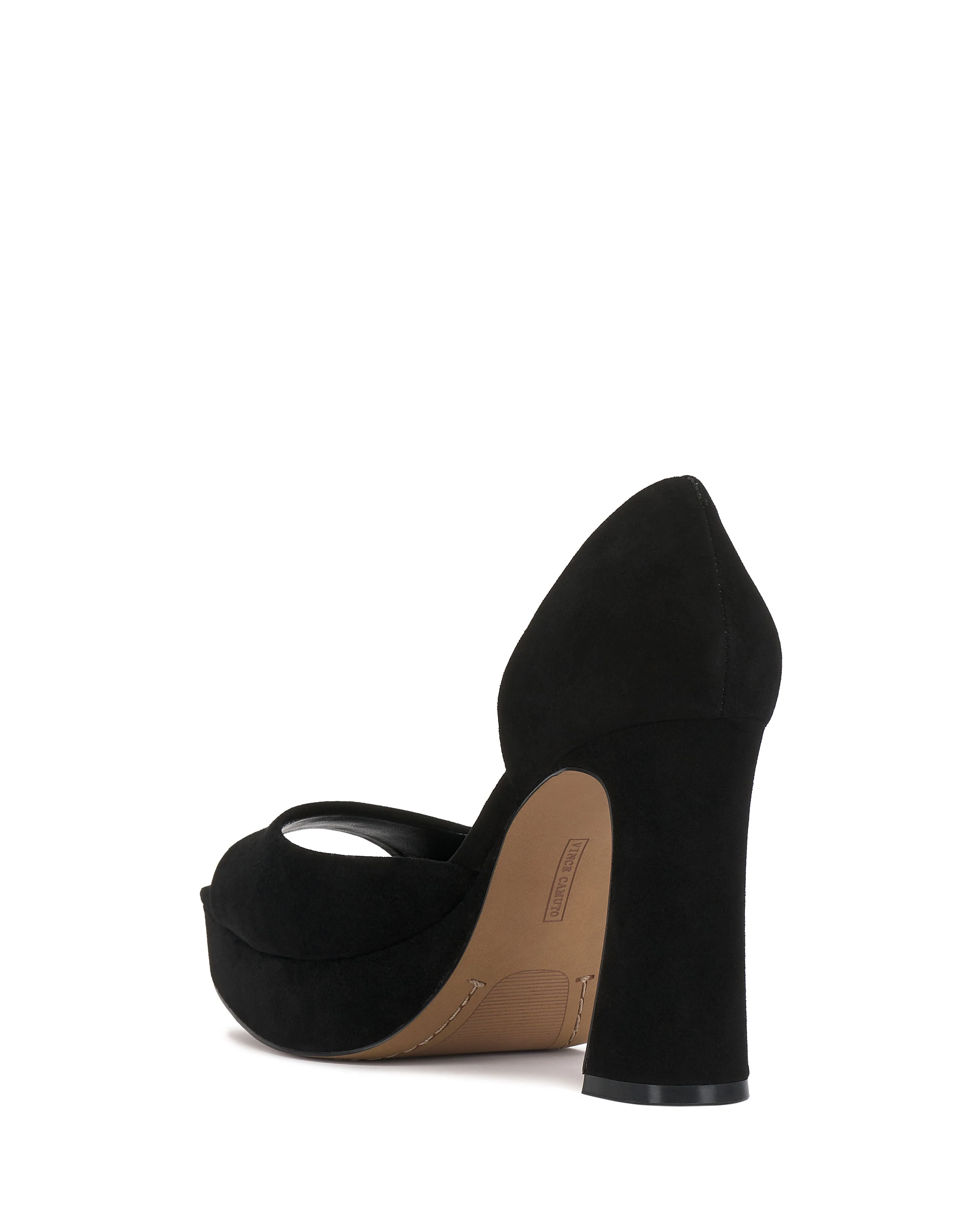 Bryanna Peep Toe Platform Pump - Image 4