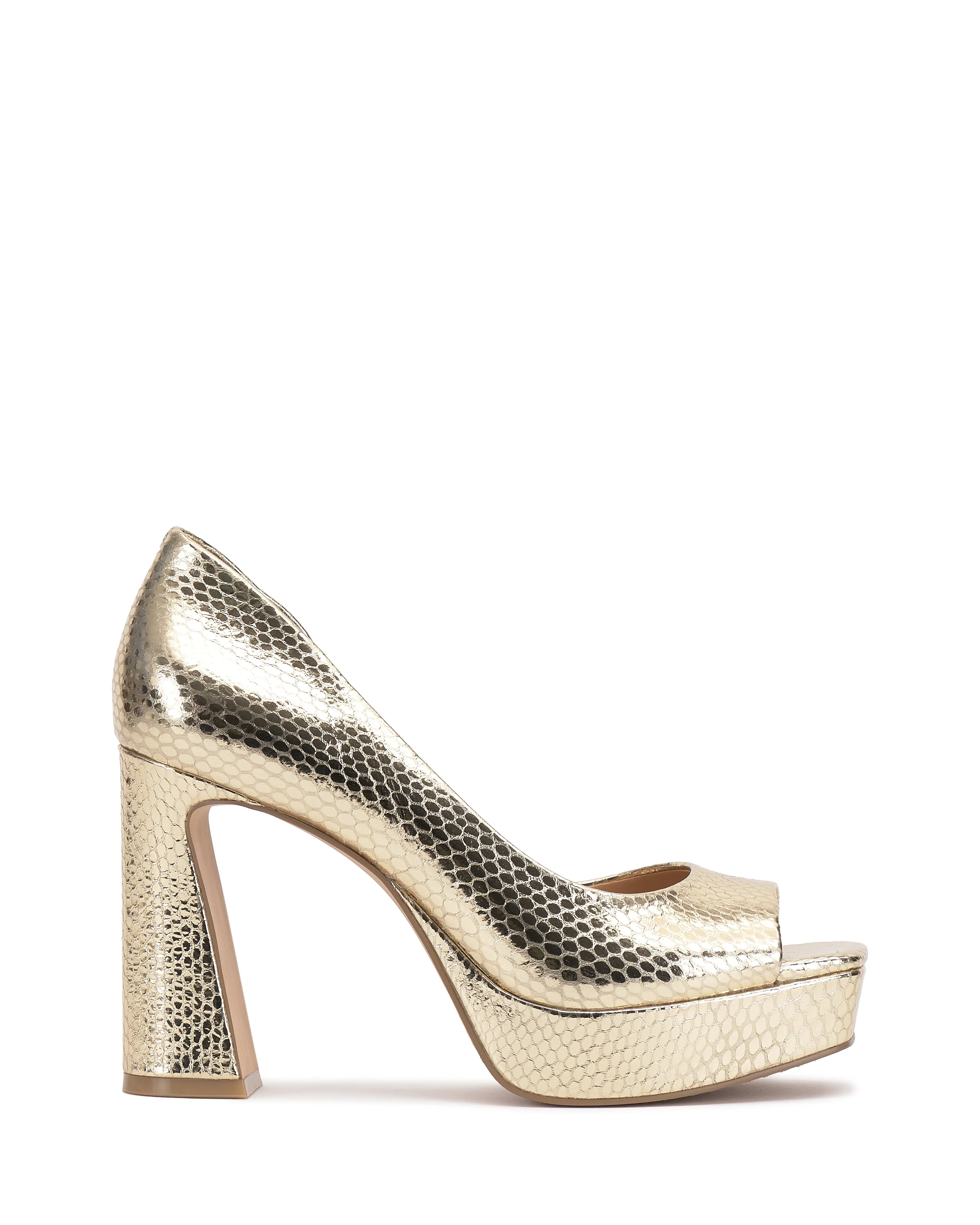 Bryanna Peep Toe Platform Pump - Image 2