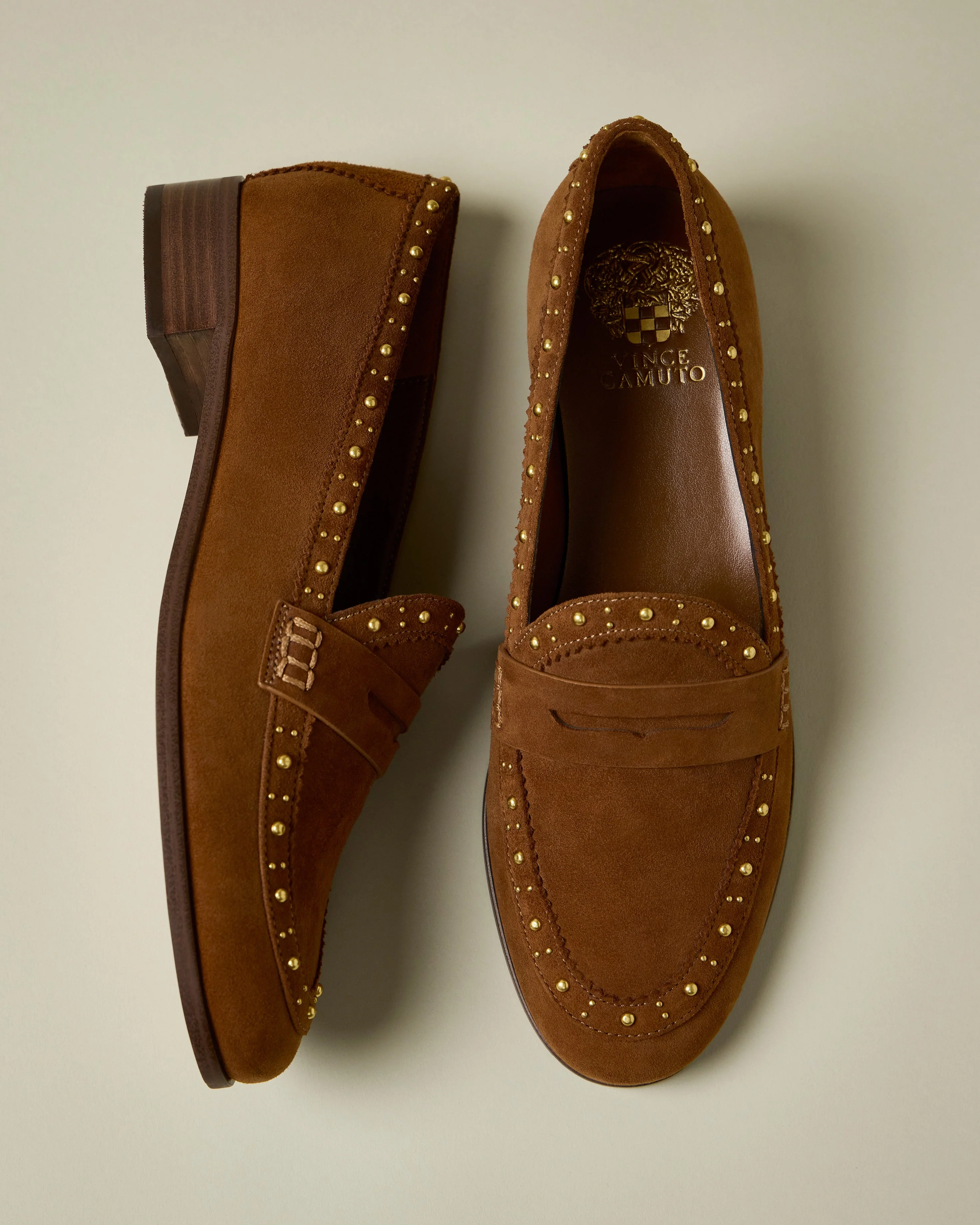 Camdyn Studded Loafer - Image 9