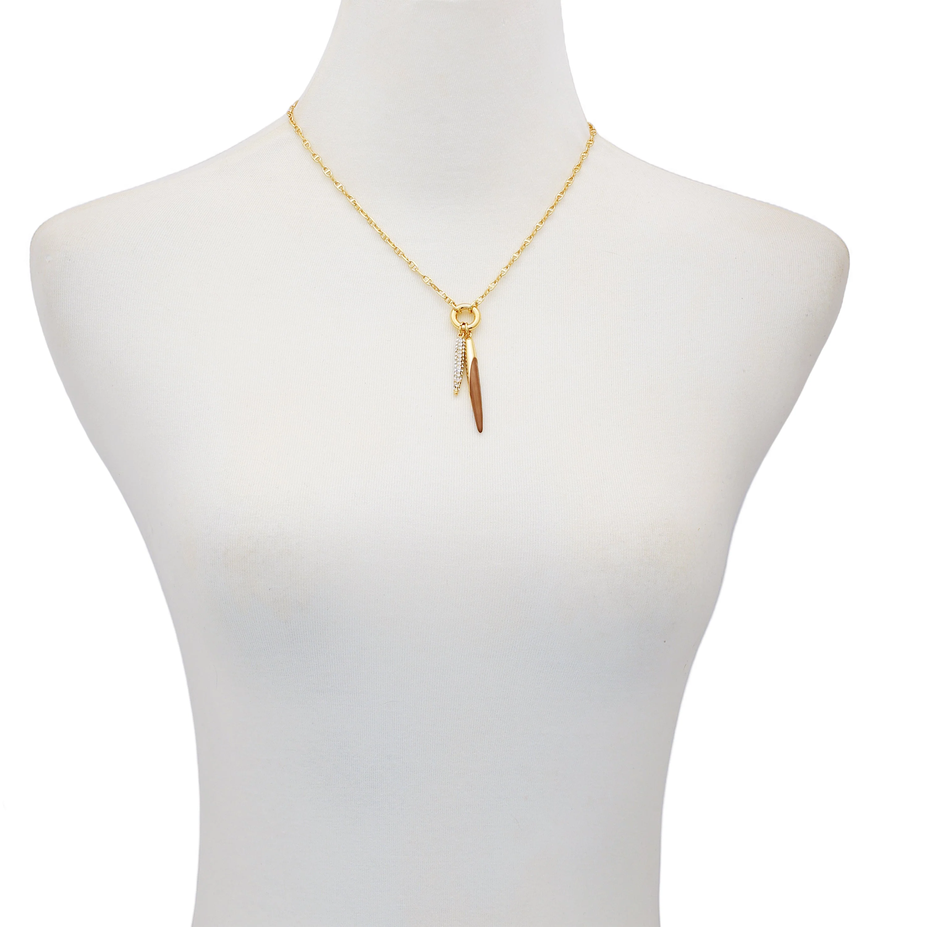 Double Pendant Necklace - Image 3