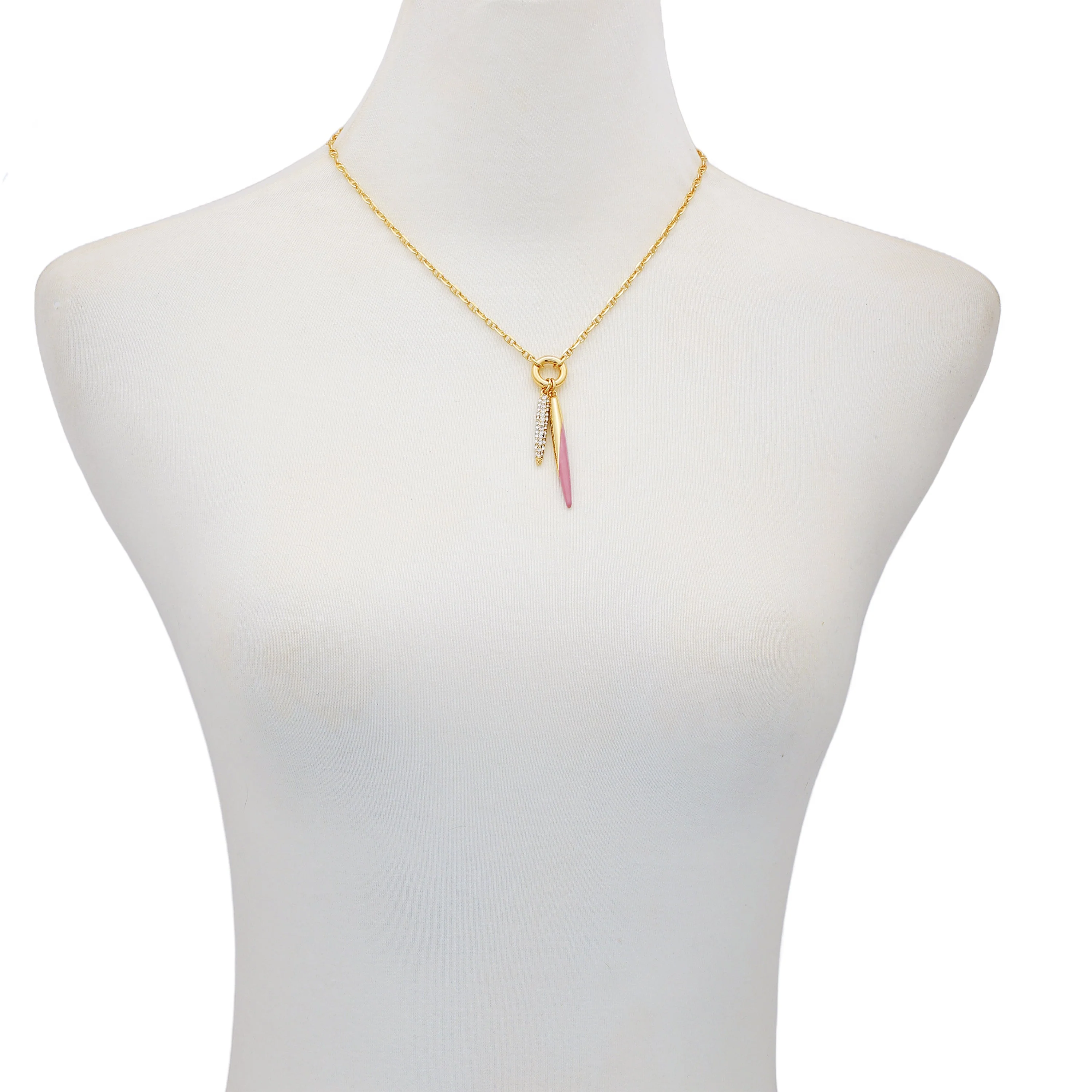 Double Pendant Necklace - Image 3