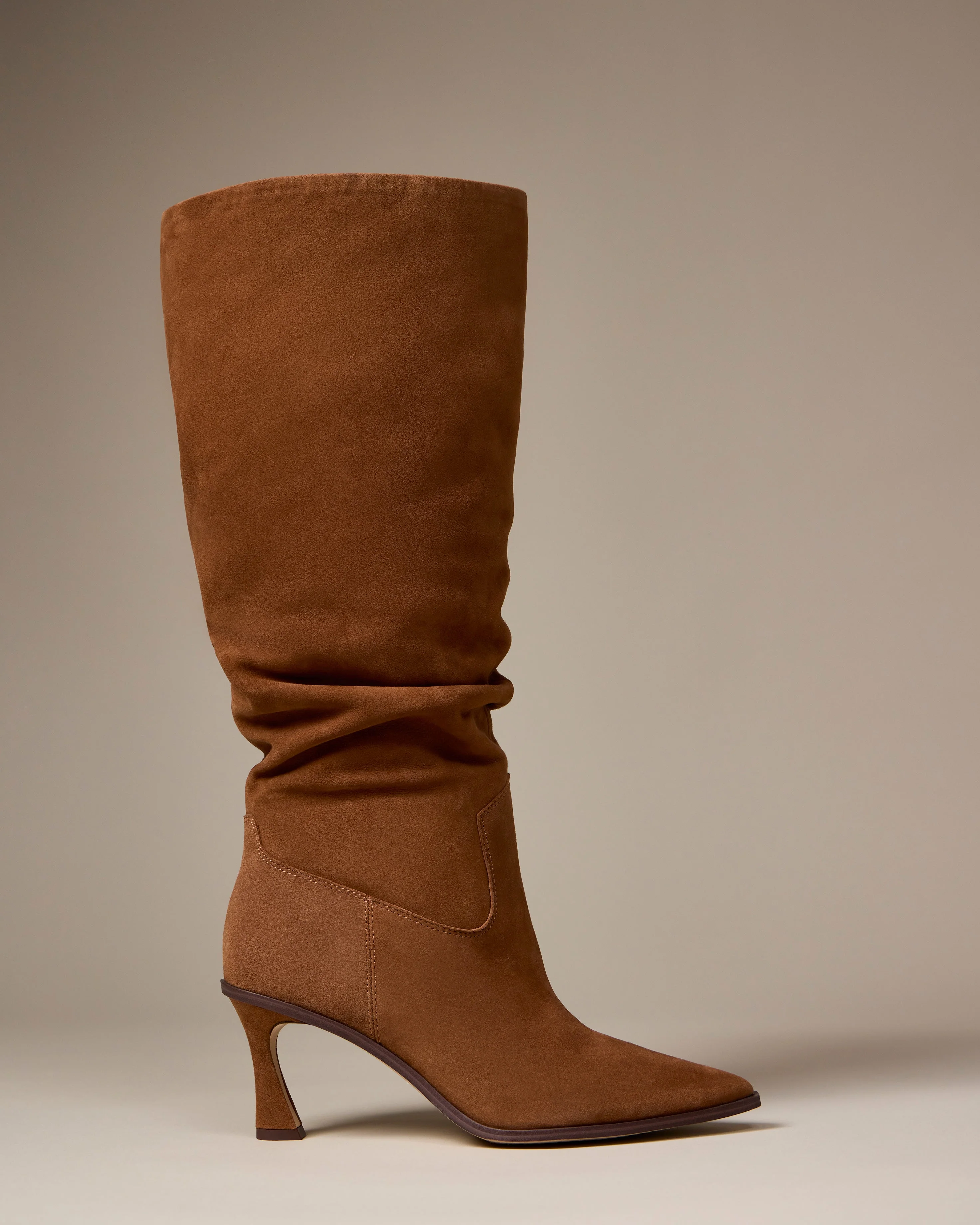 Kindre Extra Wide Calf Slouchy Knee High Boot