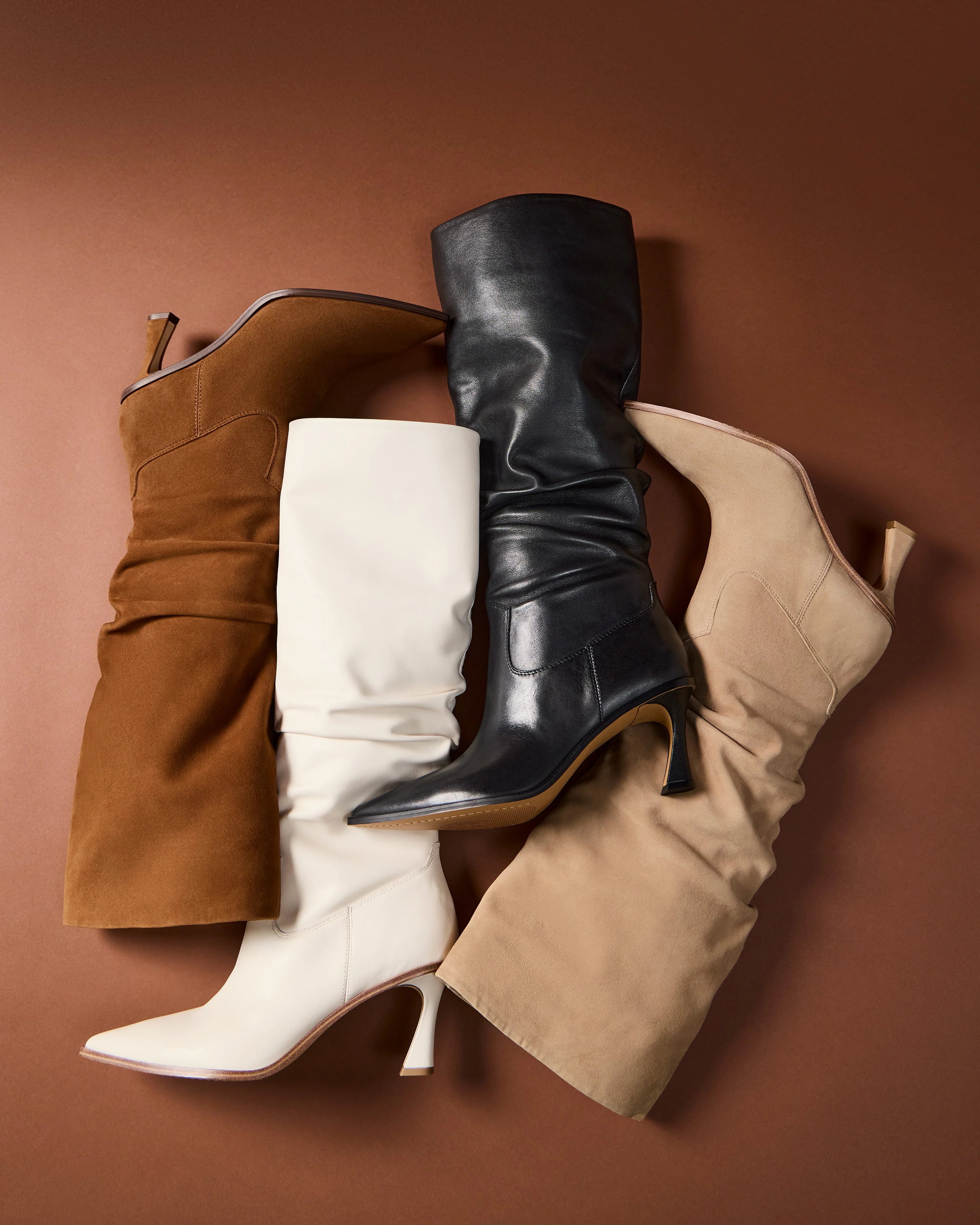 Kindre Slouchy Knee High Boot - Image 9