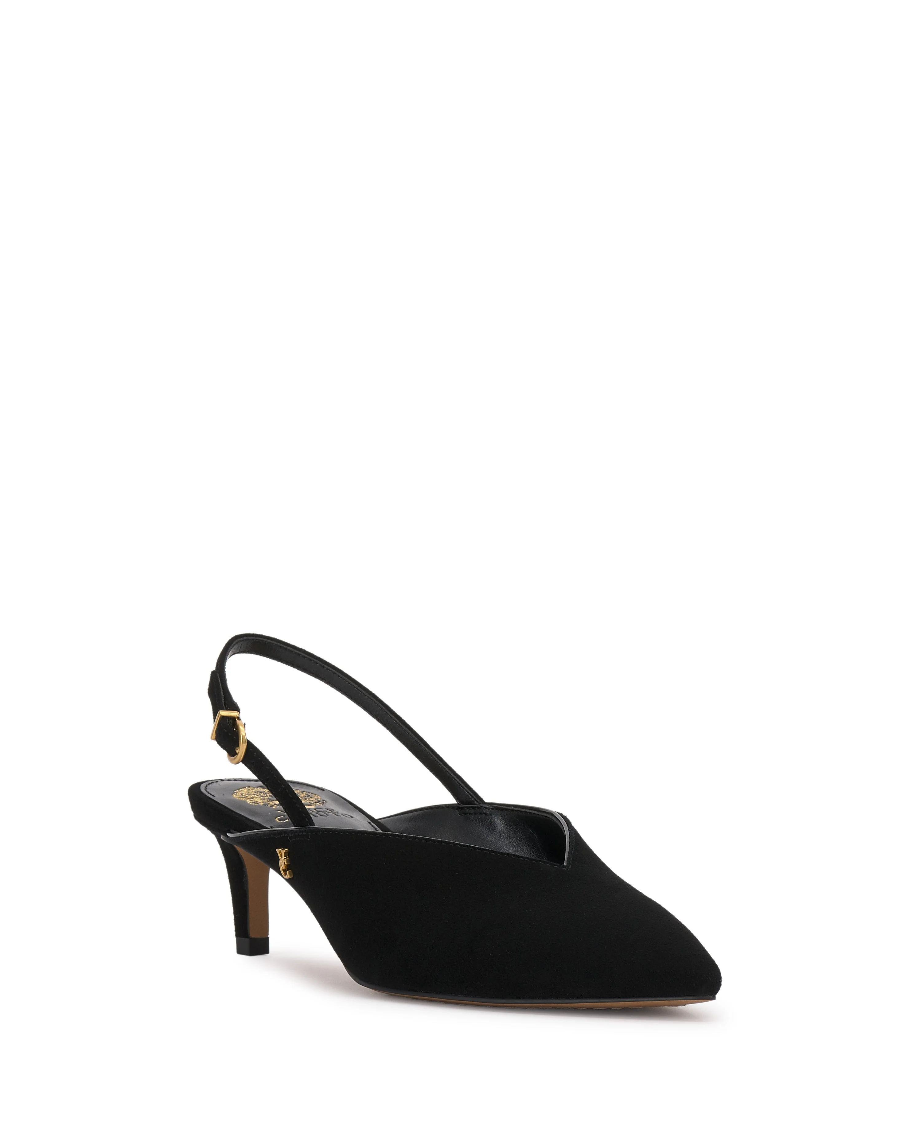 Kylien Kitten Heel Pump - Image 2