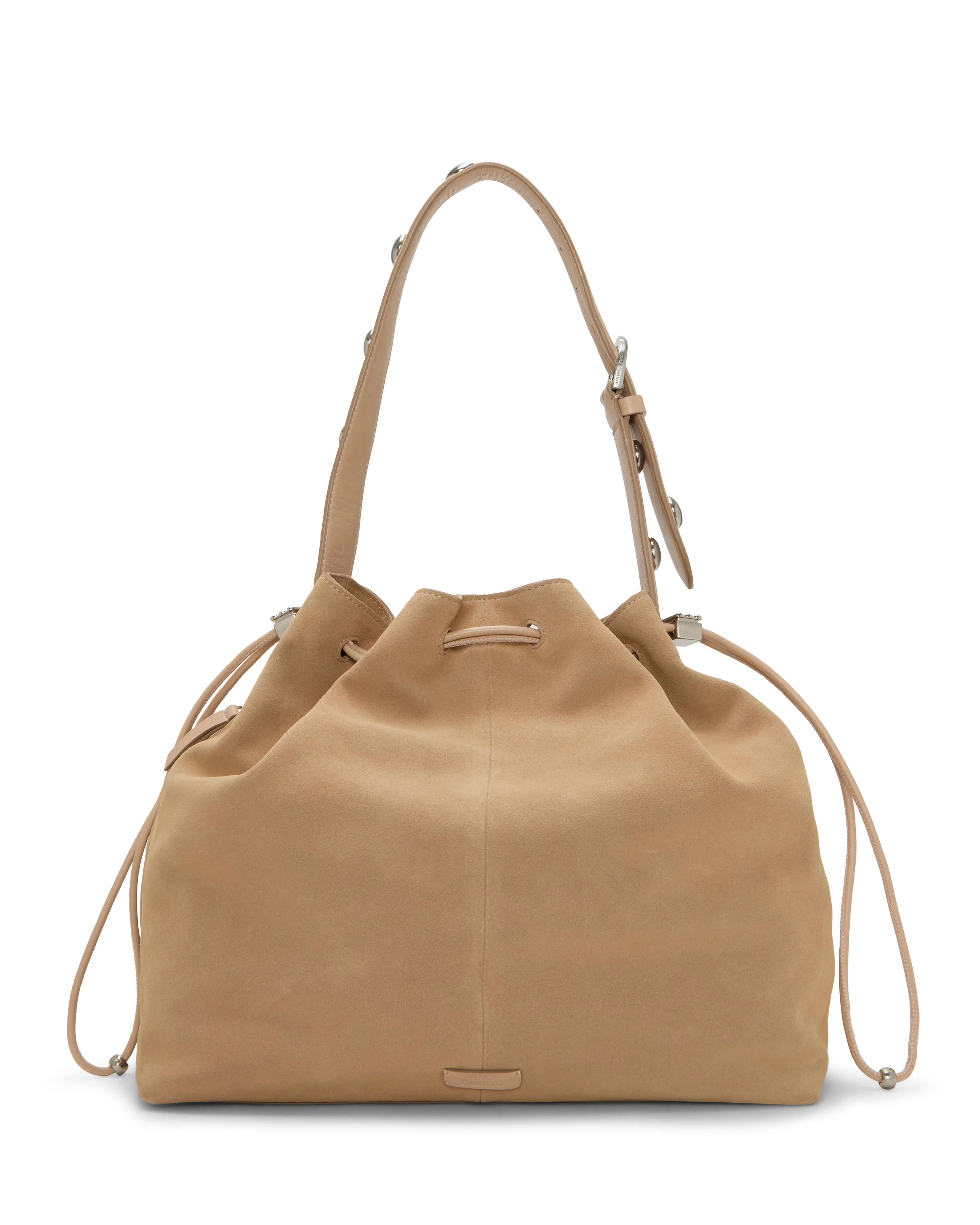 Pippa Large Studded Bucket Bag - Image 2