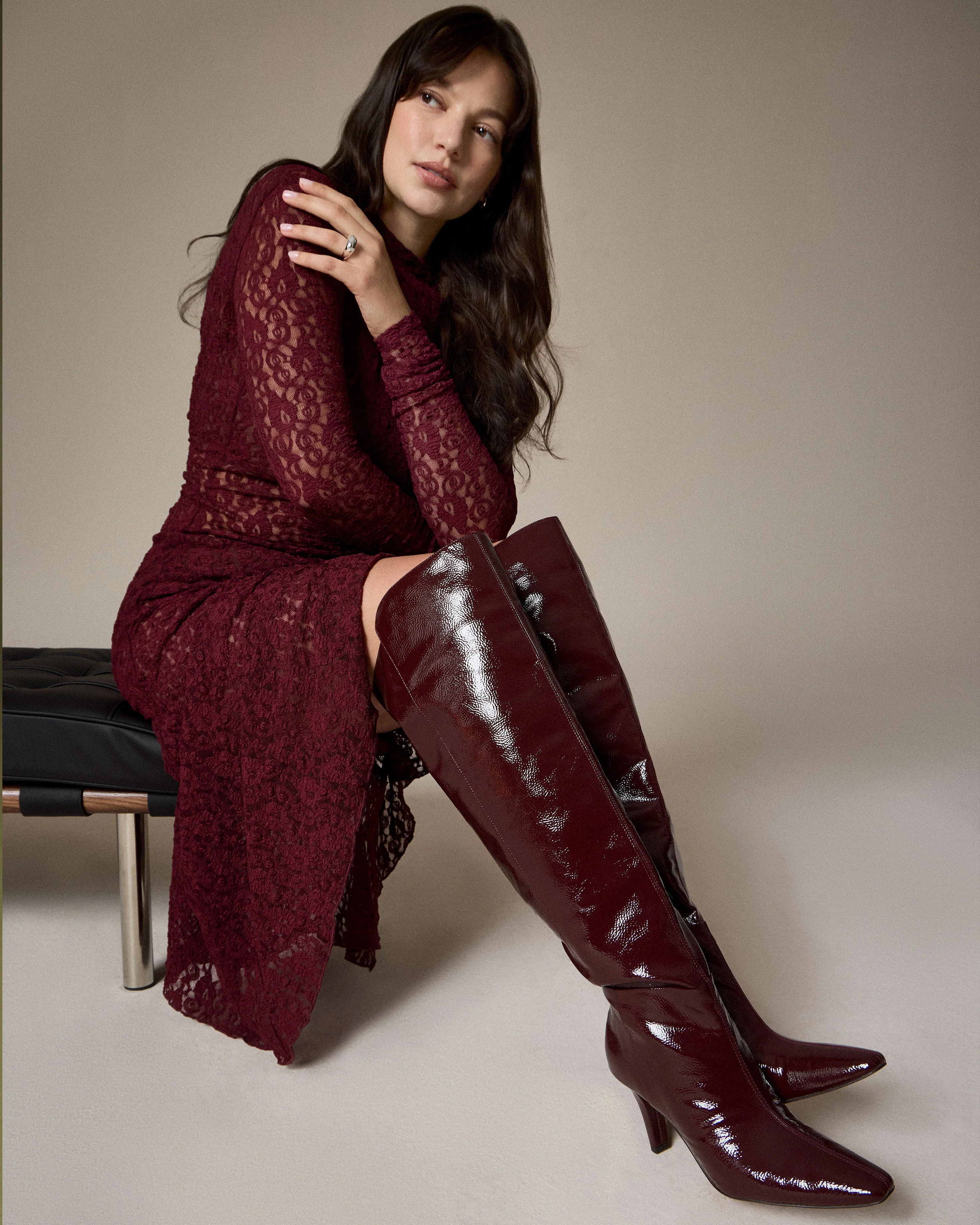 Sabella Wide Calf Over the Knee Boot - Image 2