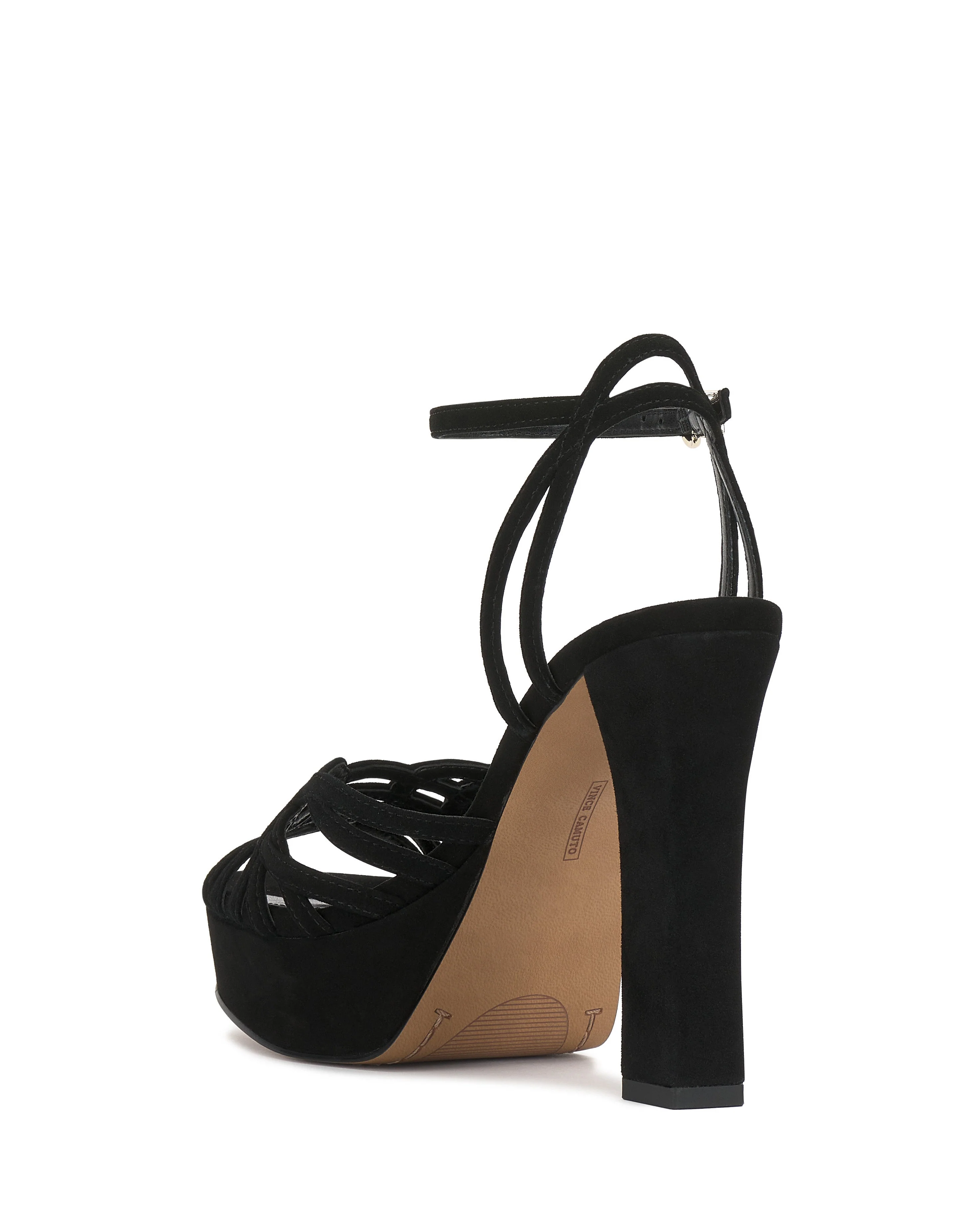 Samlee Strappy Platform Sandal - Image 4