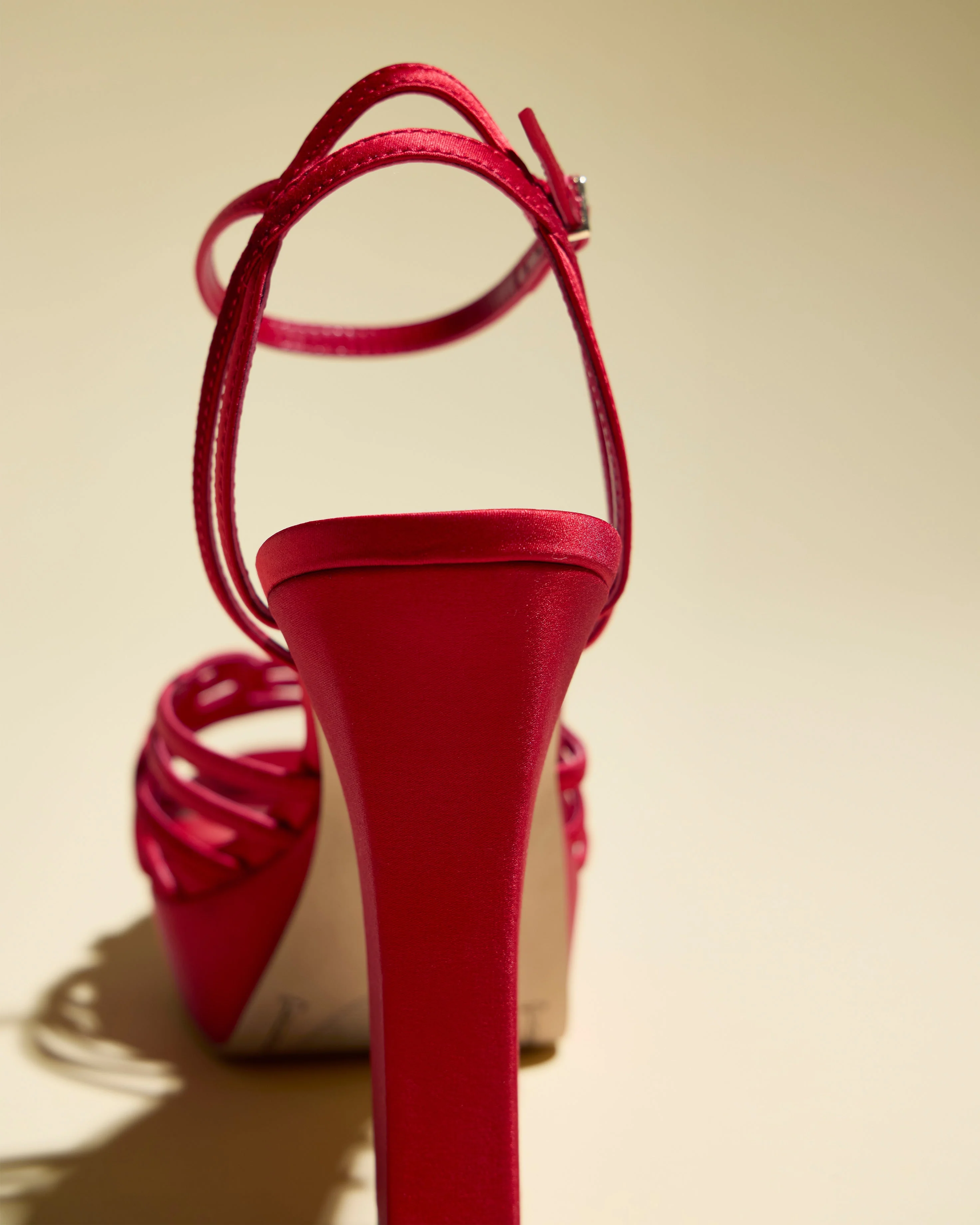 Samlee Strappy Platform Sandal - Image 4