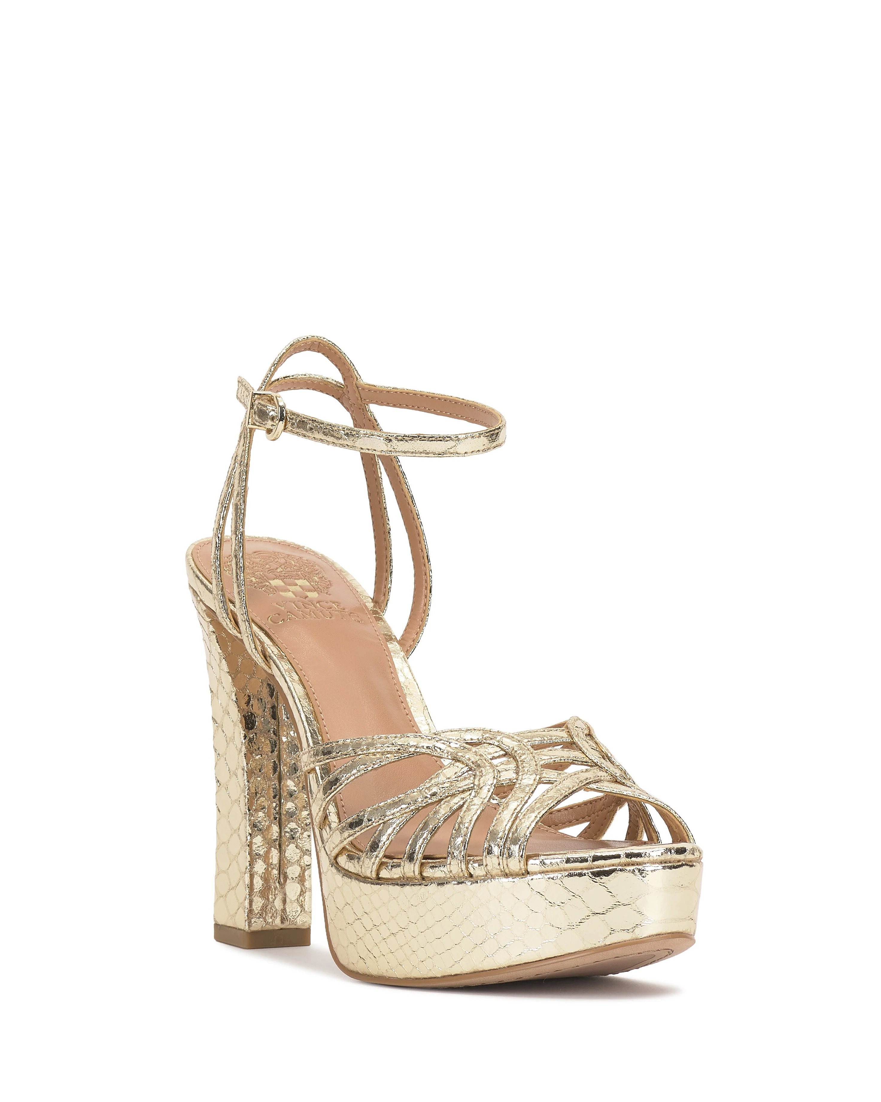 Samlee Strappy Platform Sandal - Image 3