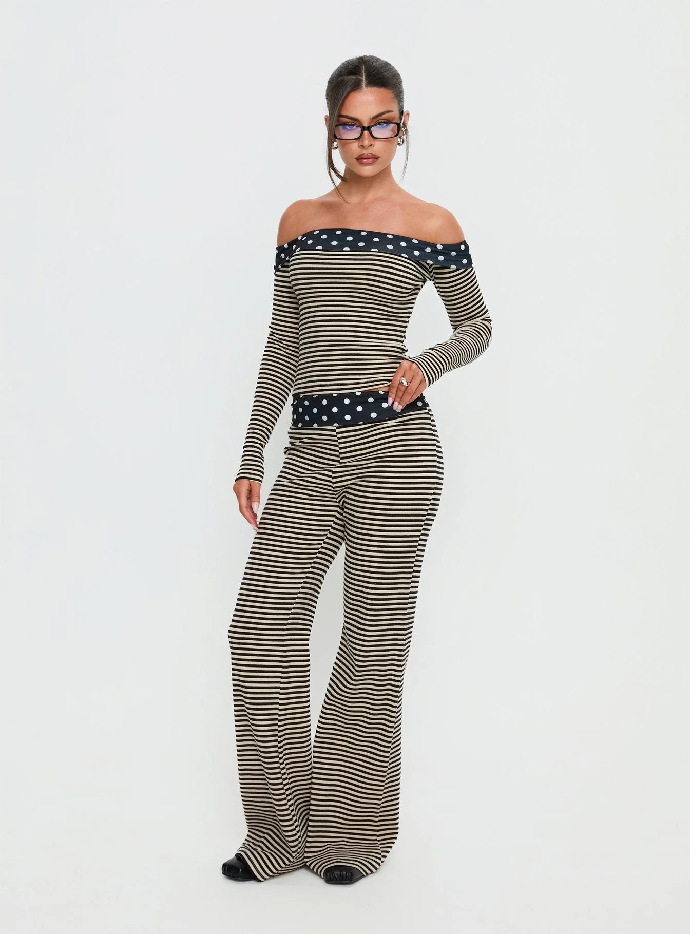 Virenna Long Sleeve Top Multi - Image 3