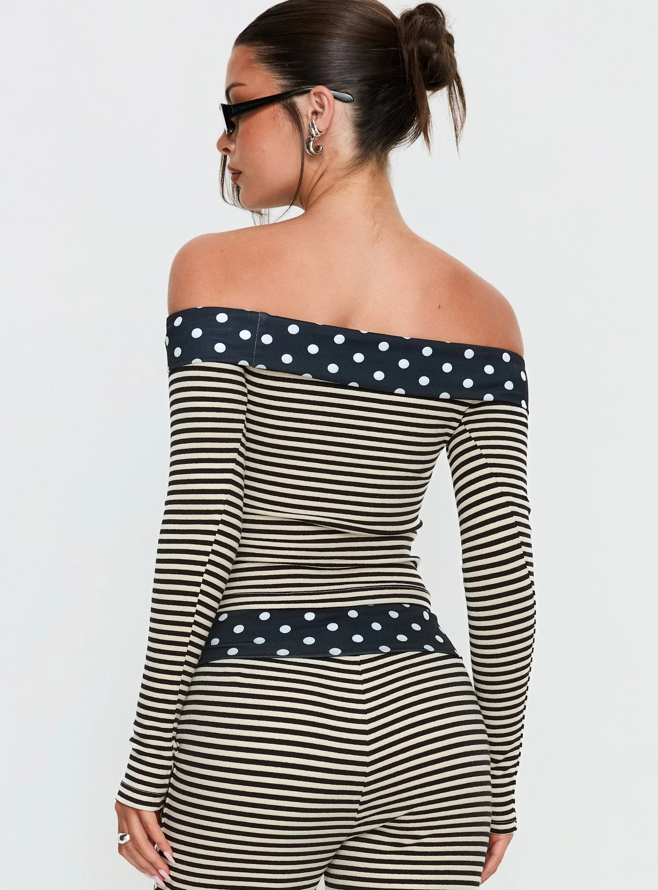 Virenna Long Sleeve Top Multi - Image 5