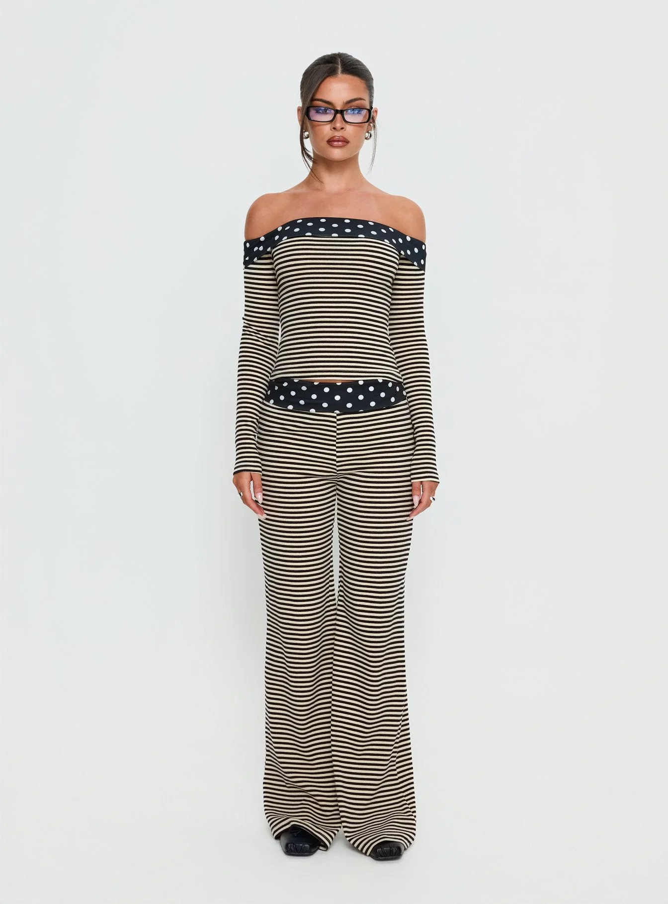 Virenna Long Sleeve Top Multi - Image 7