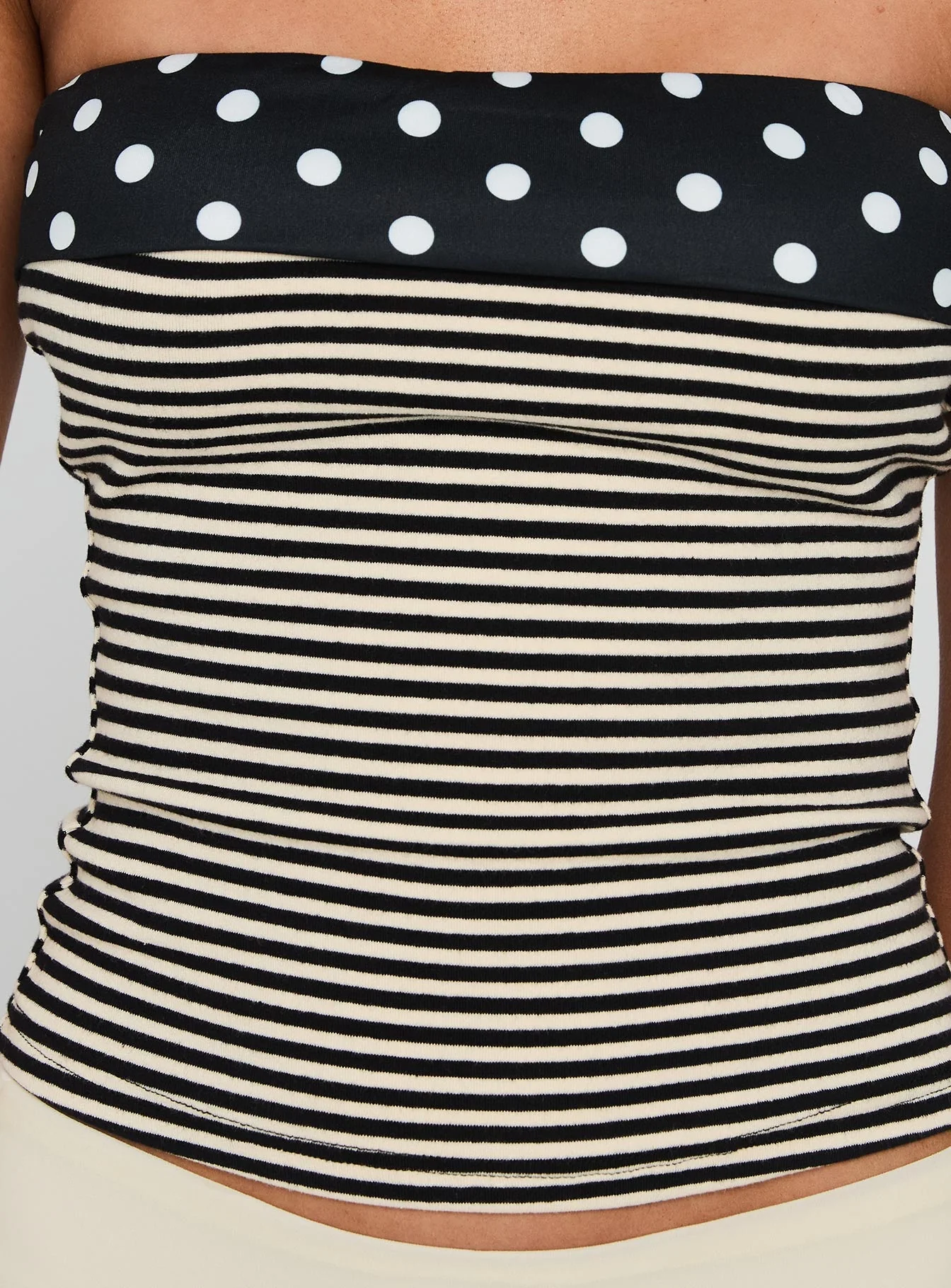 Virenna Strapless Top Multi - Image 6