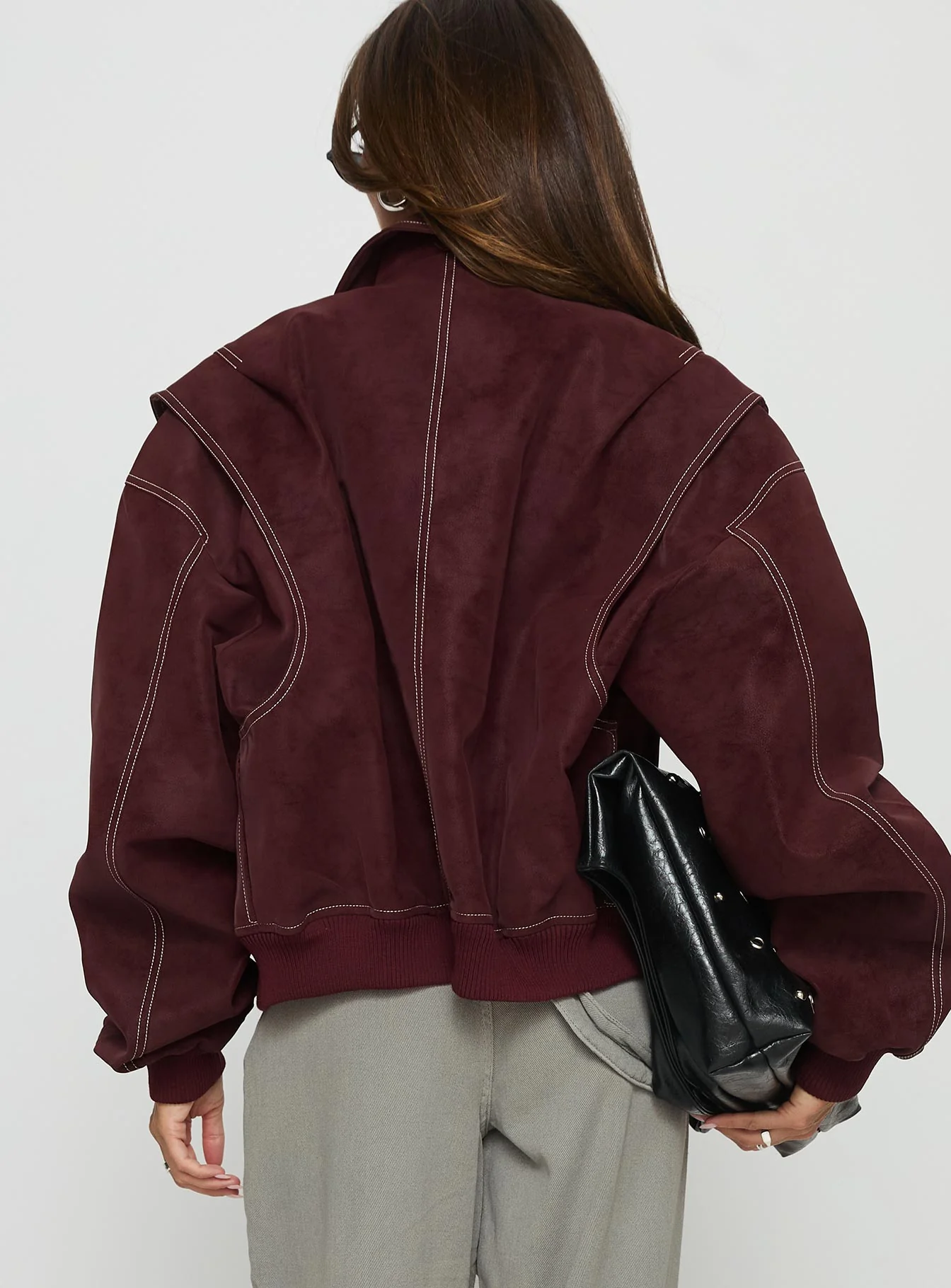 Vista Bomber Jacket Shiraz - Image 5
