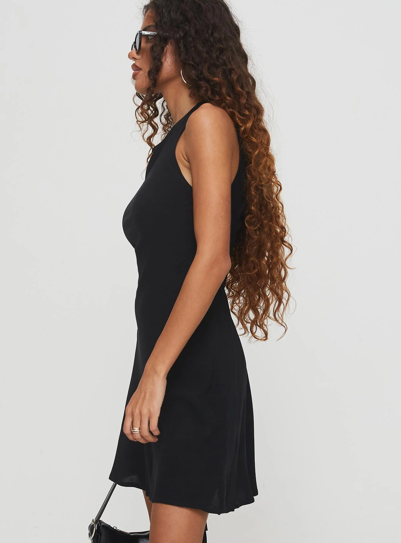 Vivre Mini Dress Black - Image 4