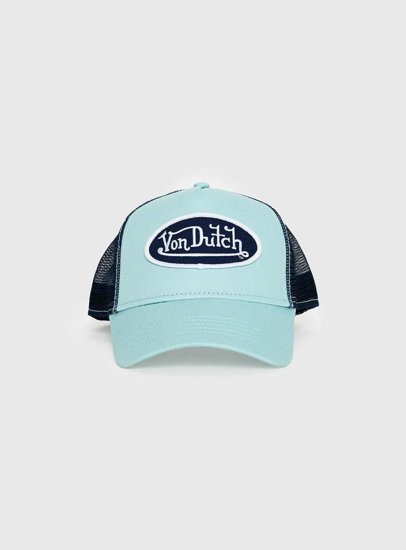 Von Dutch Staple Trucker Hat Blue - Image 2