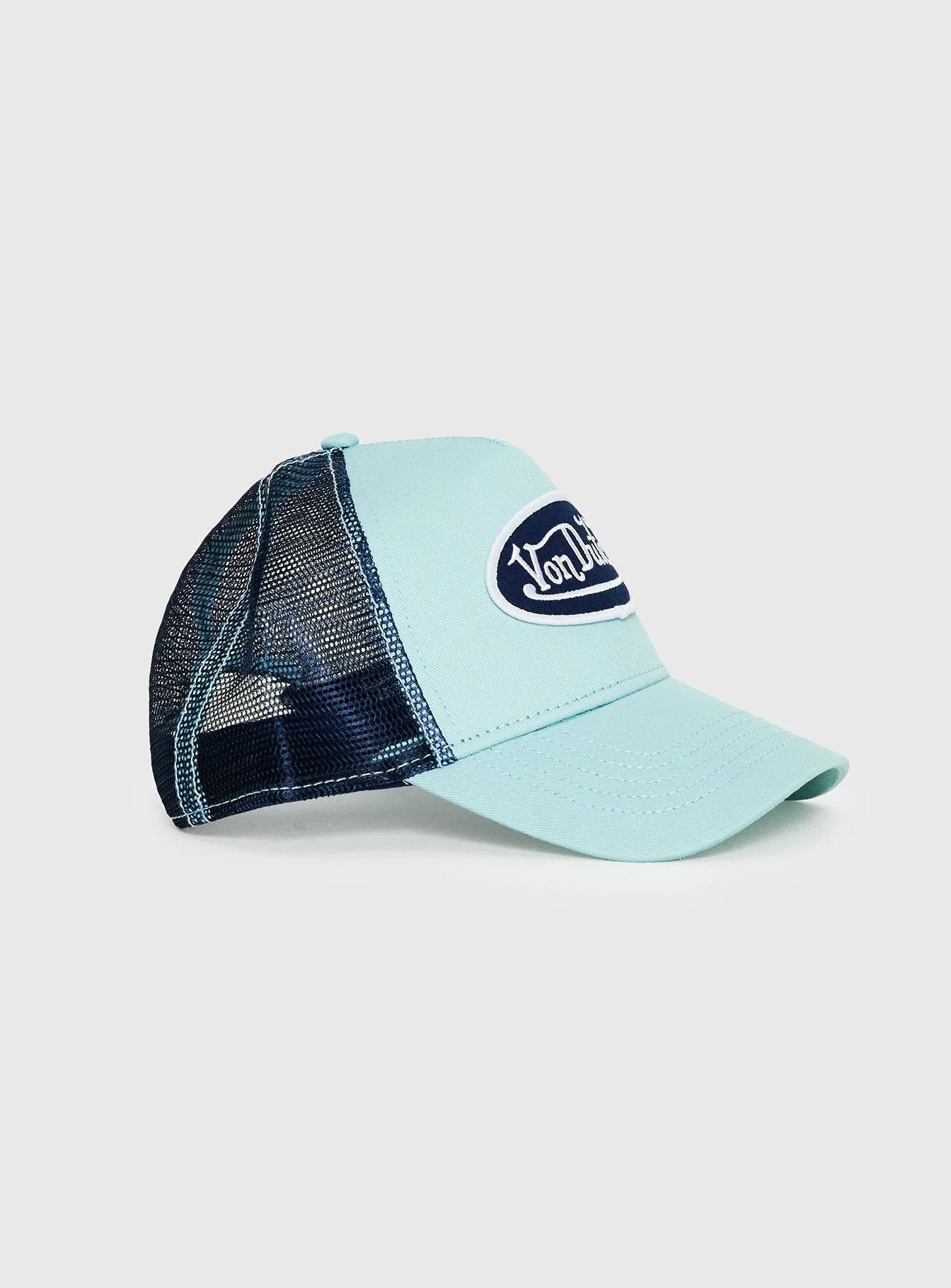 Von Dutch Staple Trucker Hat Blue - Image 3