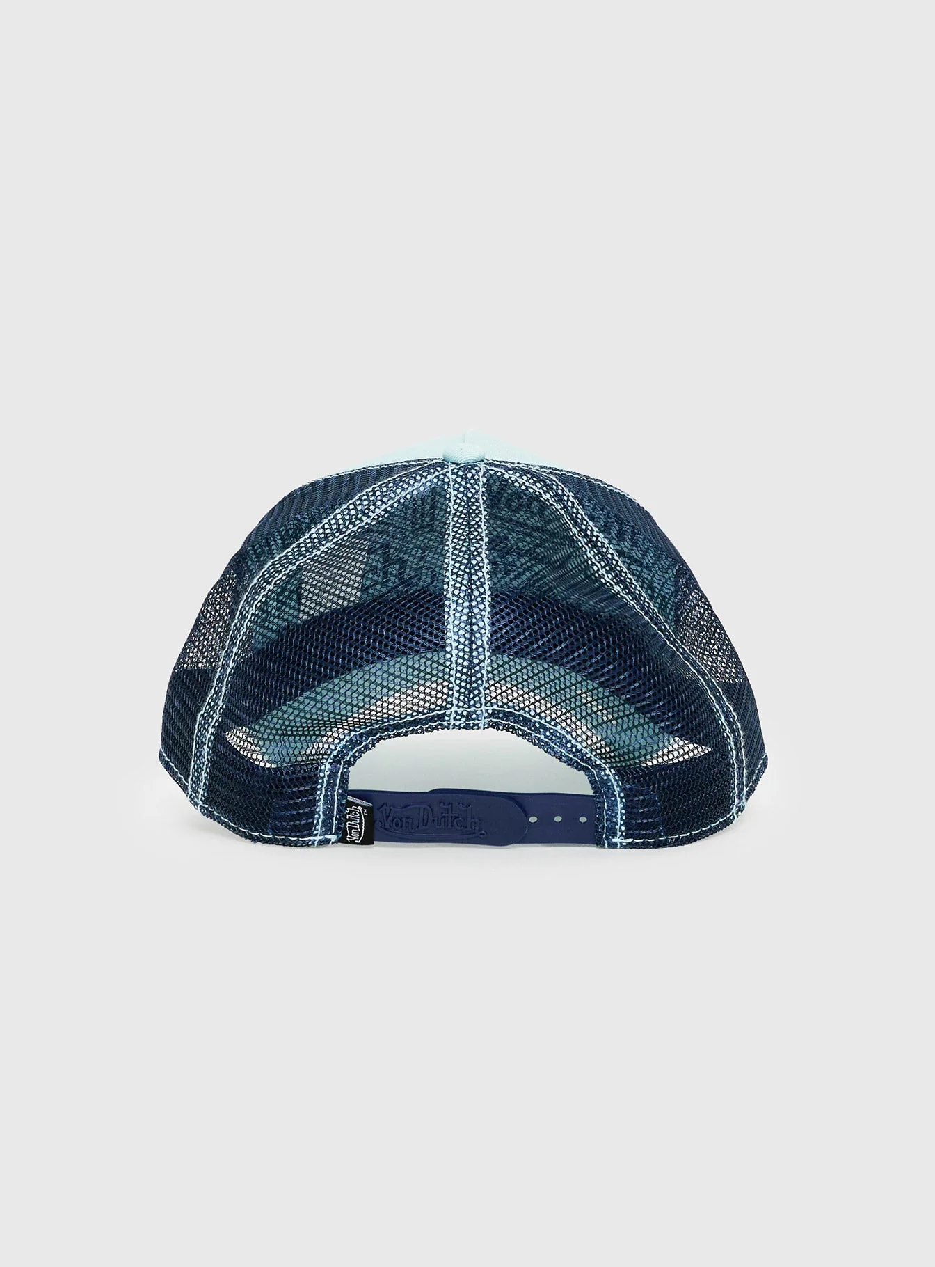 Von Dutch Staple Trucker Hat Blue - Image 4