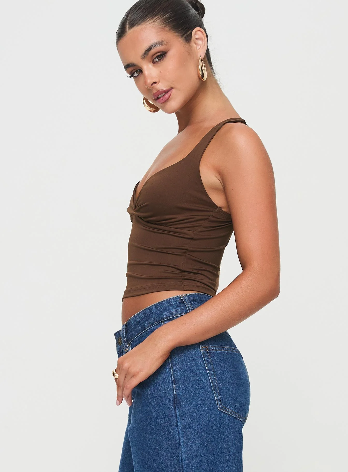 Wandella Tank Brown - Image 4